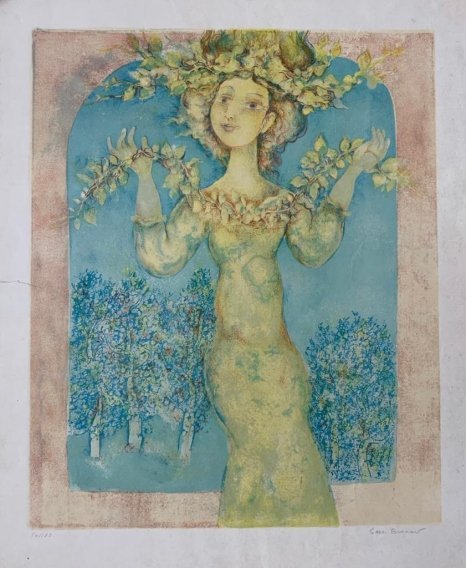 Sakti Burman - Limited Edition (56/180) (1 of 1)