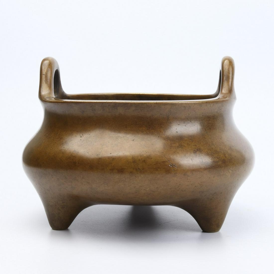 Chinese Bronze Censer Incense Burner (1 of 12)
