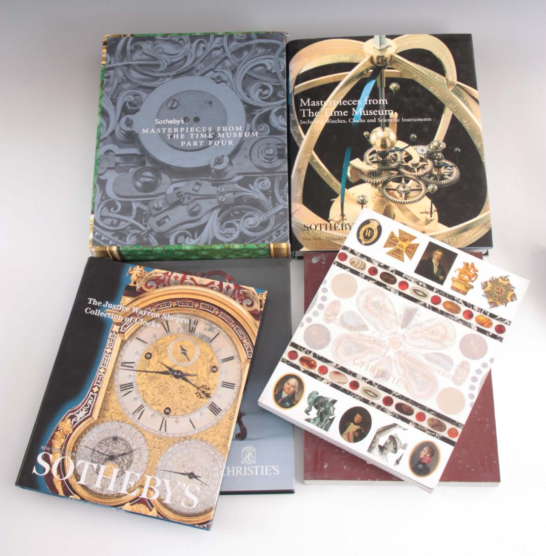 A LARGE SELECTION OF CHRISTIES, SOTHEBYS, BONHAM'S (1 of 1)