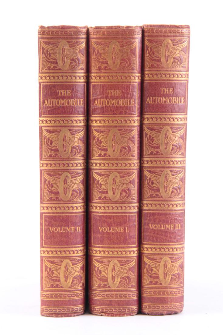 3 VOLUMES OF THE AUTOMOBILE includes volume 1 to 3: 3 VOLUMES OF THE AUTOMOBILE includes volume 1 to 3 by Paul N. Hasluck.