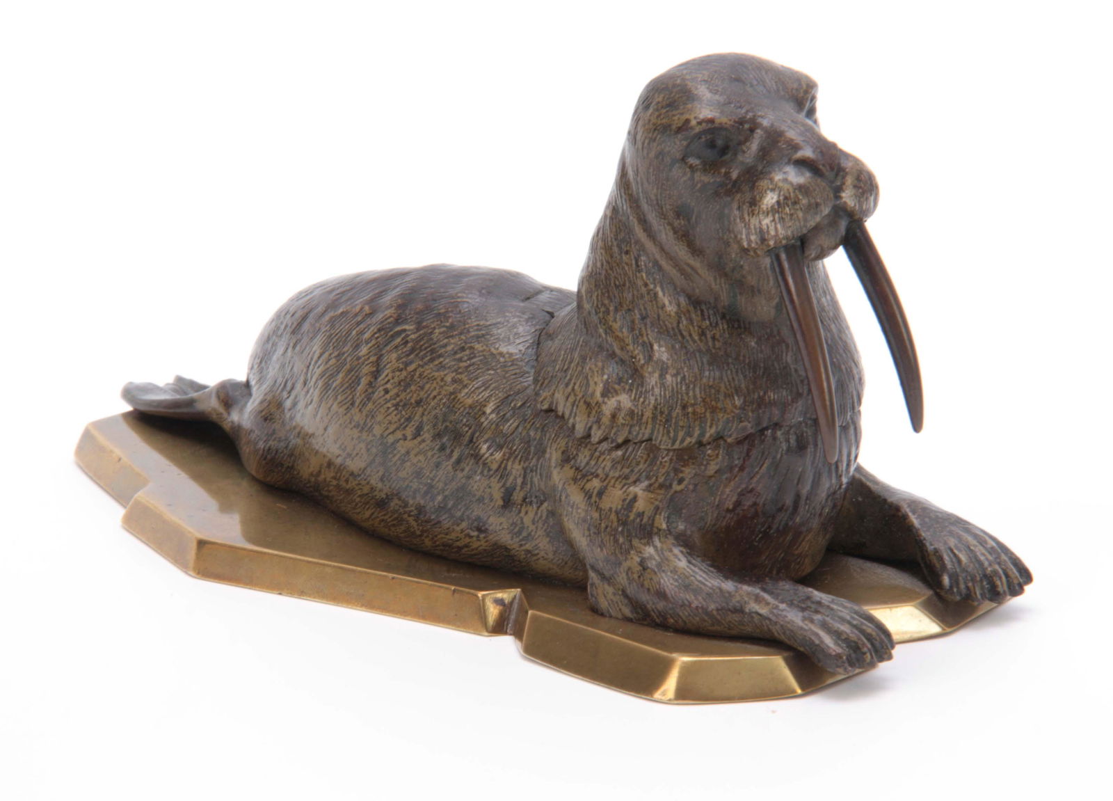 A LATE 19th CENTURY AUSTRIAN COLD PAINTED BRONZE I (1 of 1)