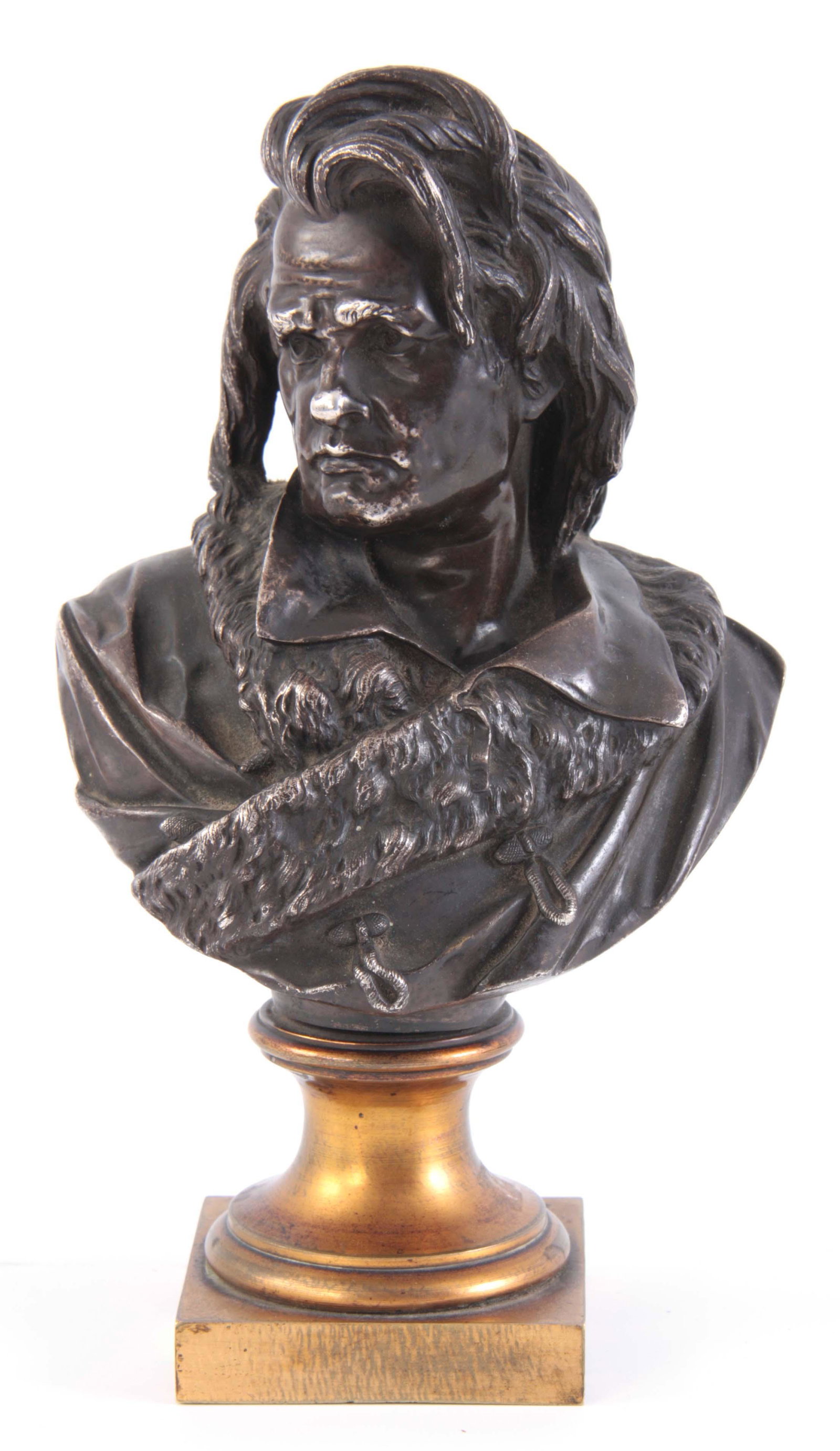 ALBERT CARRIER-BELLEUSE. A PATINATED BRONZE SCULPT (1 of 1)