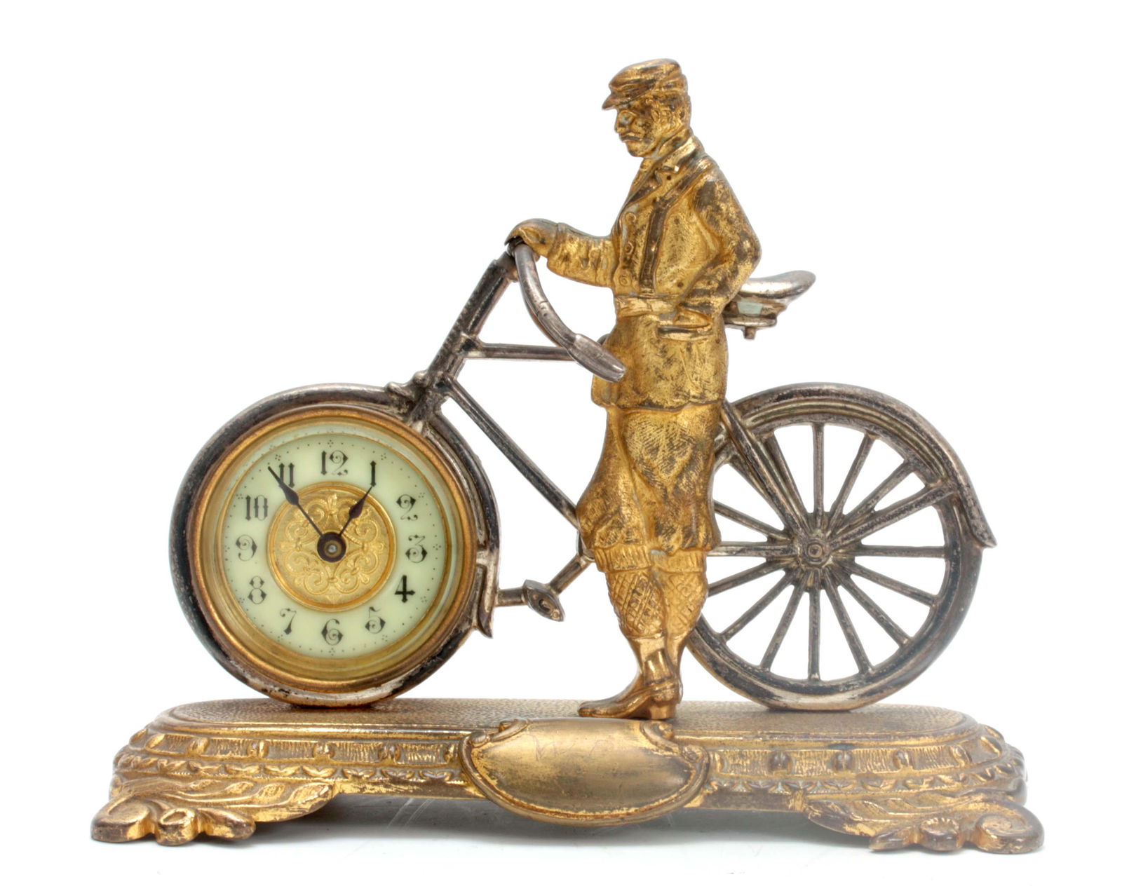 A LATE 19th CENTURY ENGLISH NOVELTY DESK CLOCK for (1 of 1)