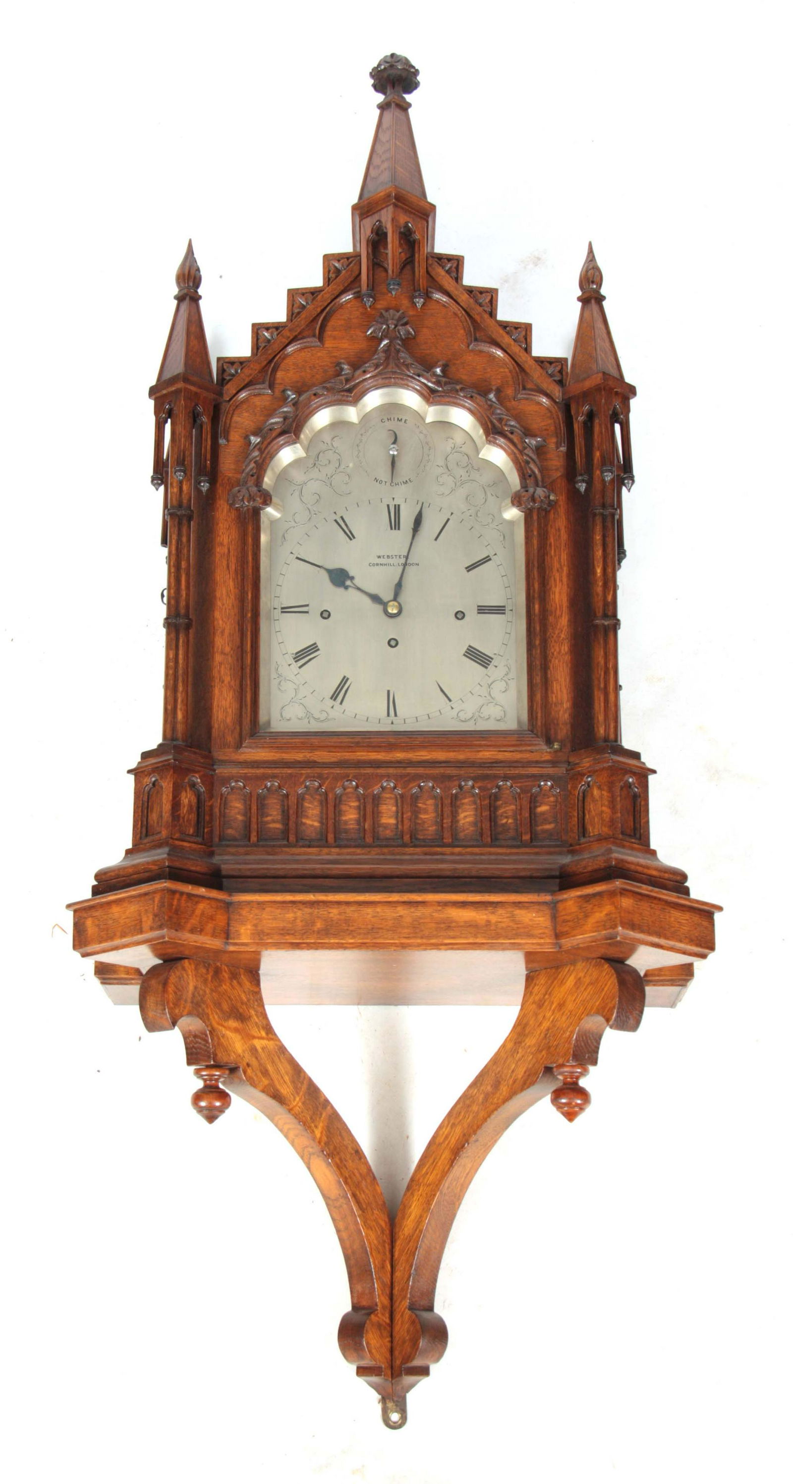 WEBSTER, CORNHILL. LONDON. A 19TH CENTURY GOTHIC O (1 of 1)