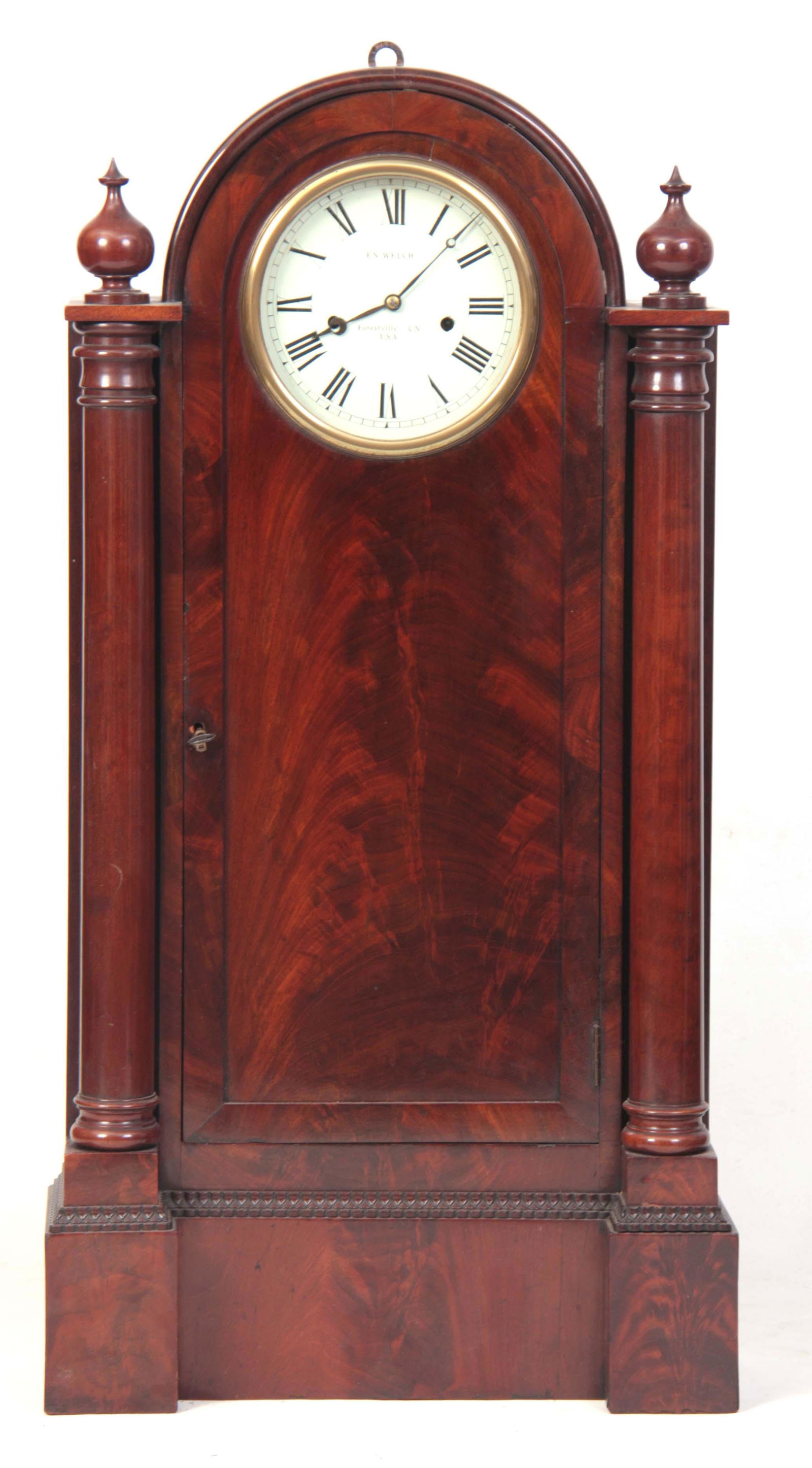 E.N. WELCH. FORESTVILLE, C.N. U.S.A.  A 19TH CENTU (1 of 1)