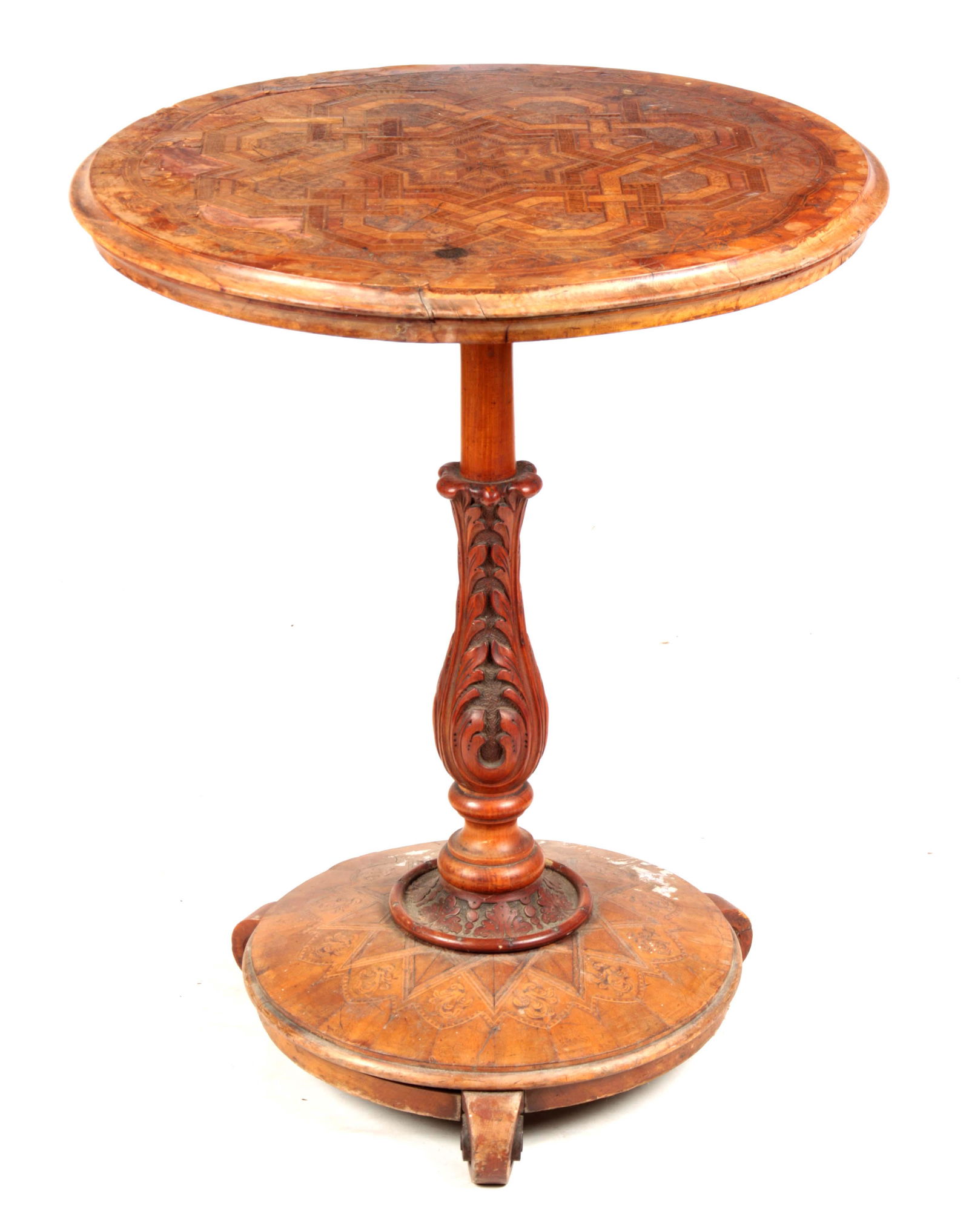 A GOOD LATE 19TH CENTURY NEW ZEALAND SPECIMEN NATIVE (1 of 1)