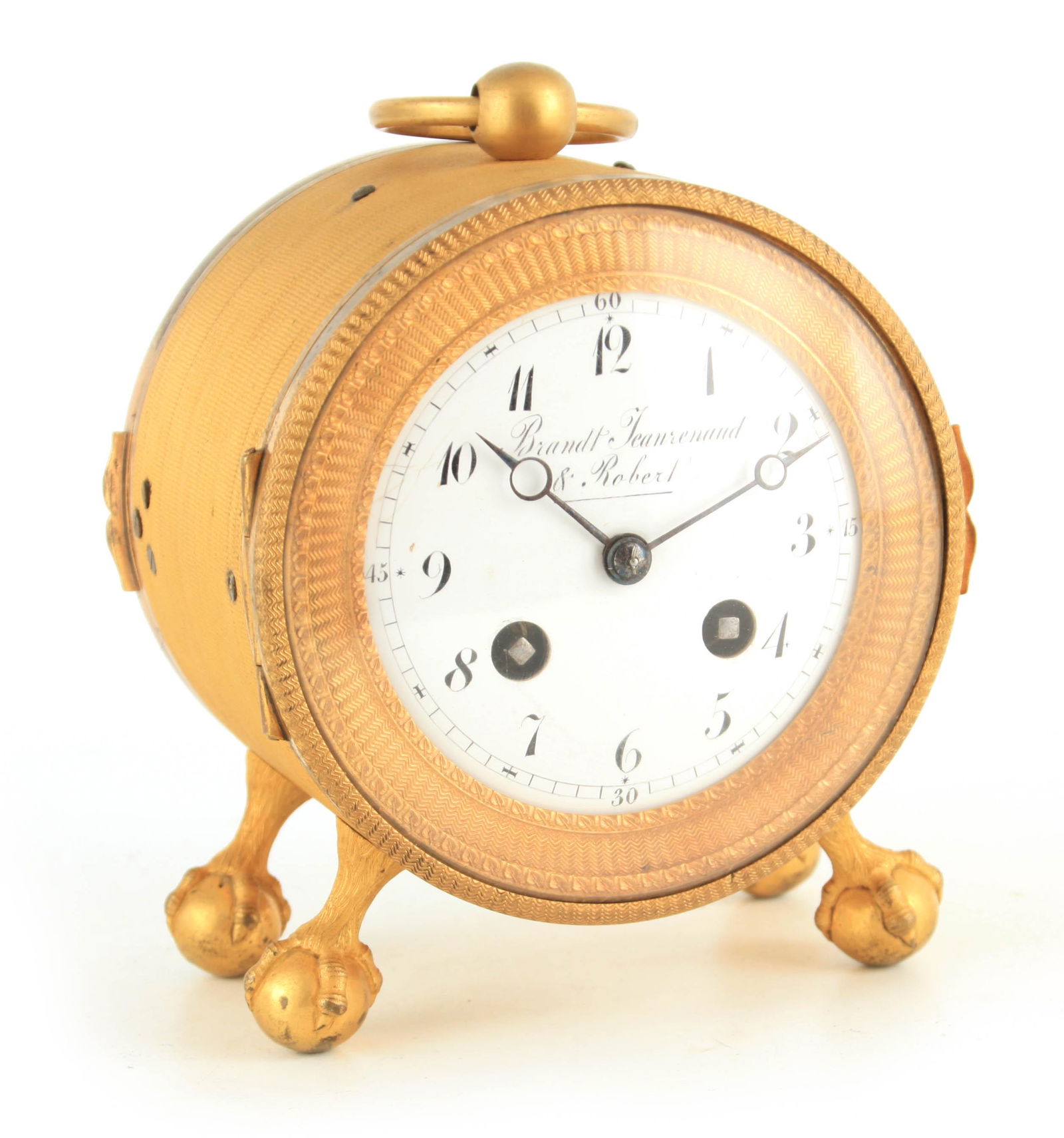 BRANDT JEANRENAUD & ROBERY  A 19TH CENTURY FRENCH GILT (1 of 1)