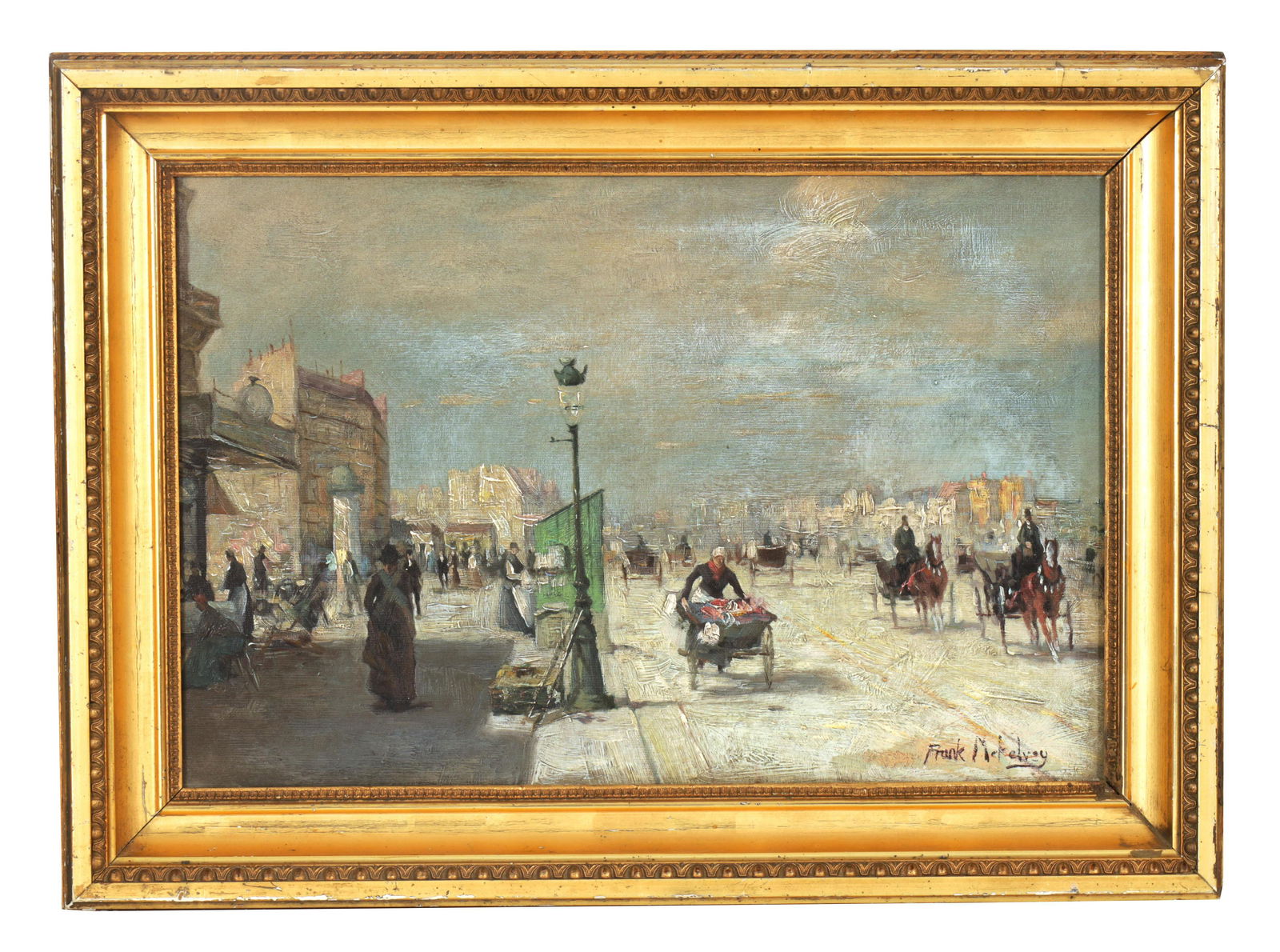 ARR FRANK MCKELVEY (1895 Ð 1974)  A 20TH CENTURY OIL O (1 of 1)