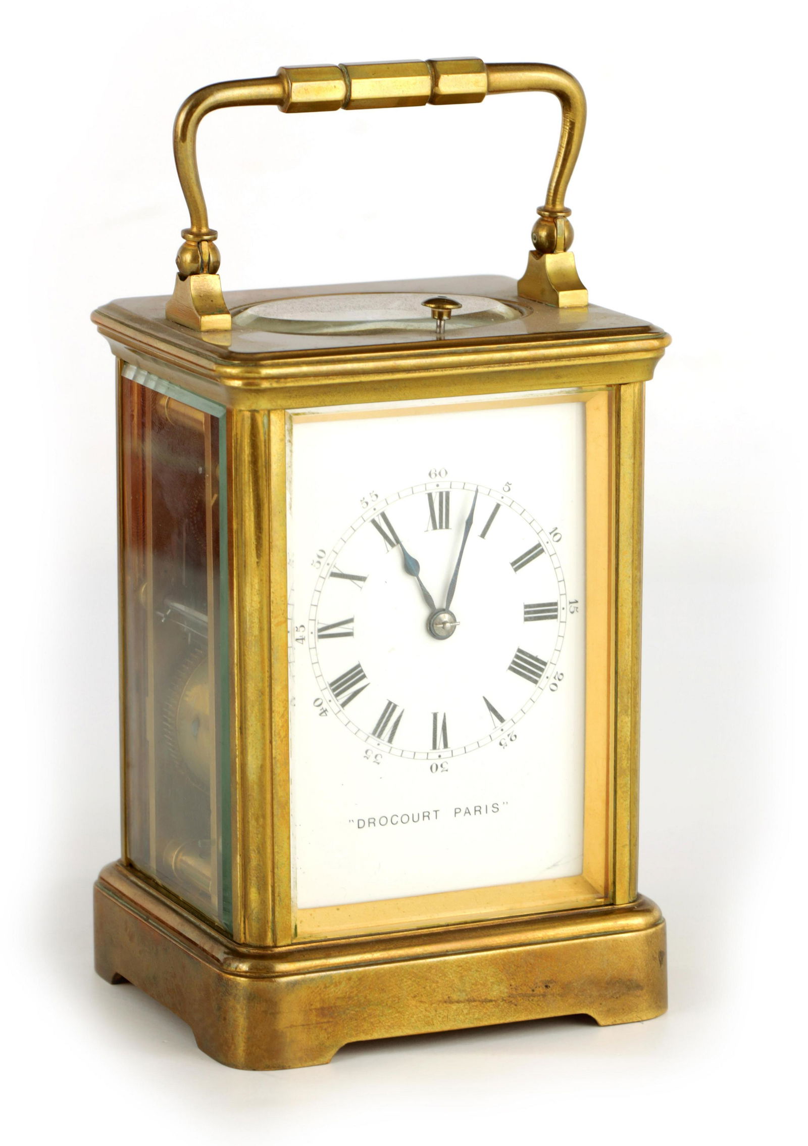 DROCOURT, PARIS  A LATE 19TH CENTURY FRENCH REPEAT (1 of 1)