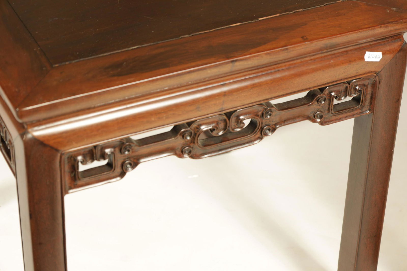 A PAIR OF 19TH CENTURY CHINESE HARDWOOD JARDINIERE STANDS (1 of 4)