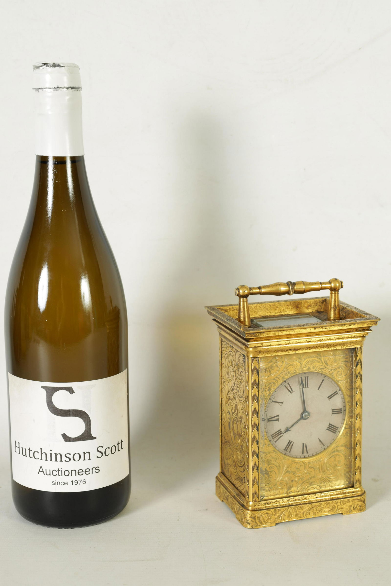 HARDING SMITH & CO. PALL MALL, LONDON. A 19TH CENTURY ENGLISH CASED REPEATING CARRIAGE CLOCK (1 of 8)