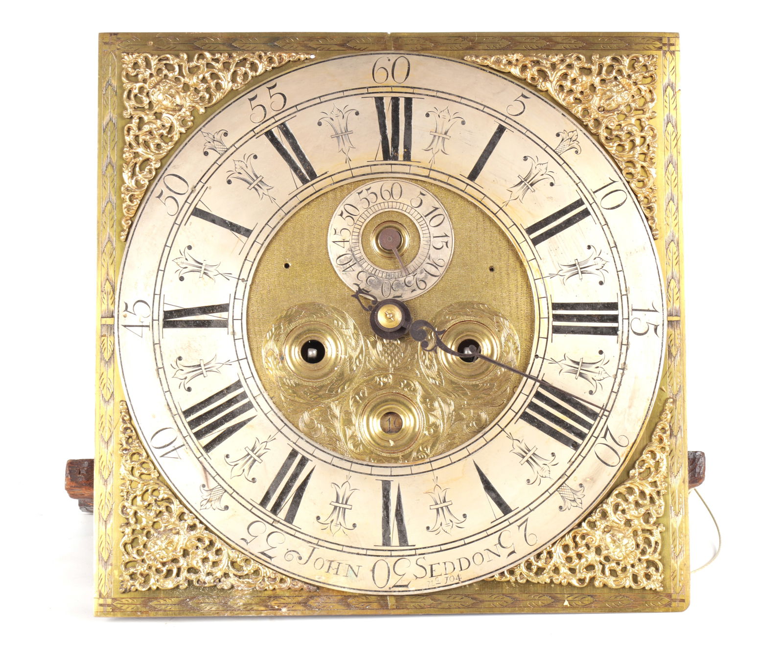 JOHN SEDDON, No. 104. AN EIGHT-DAY LONGCASE CLOCK MOVEMENT (1 of 7)