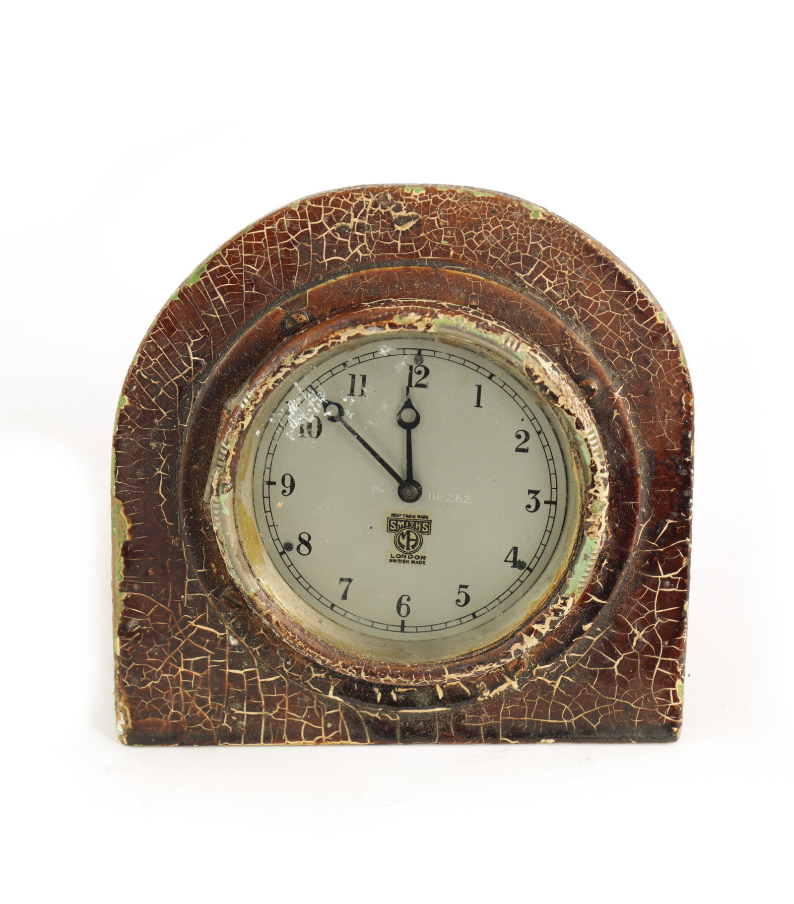 A 1930S SMITHS INSTRUMENT PANEL CLOCK (1 of 4)
