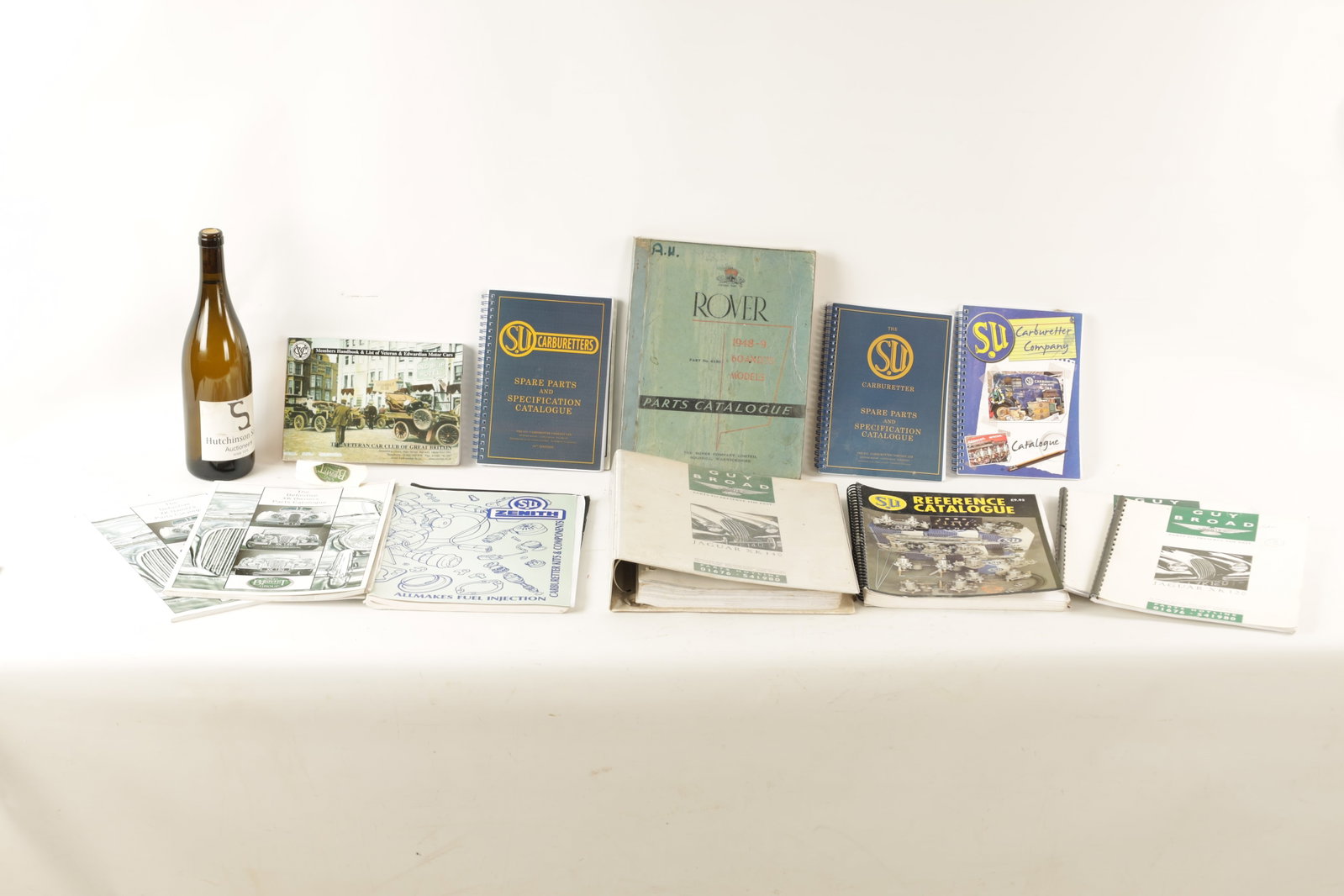 A COLLECTION OF SUPPLIER CATALOGUES: A COLLECTION OF SUPPLIER CATALOGUES