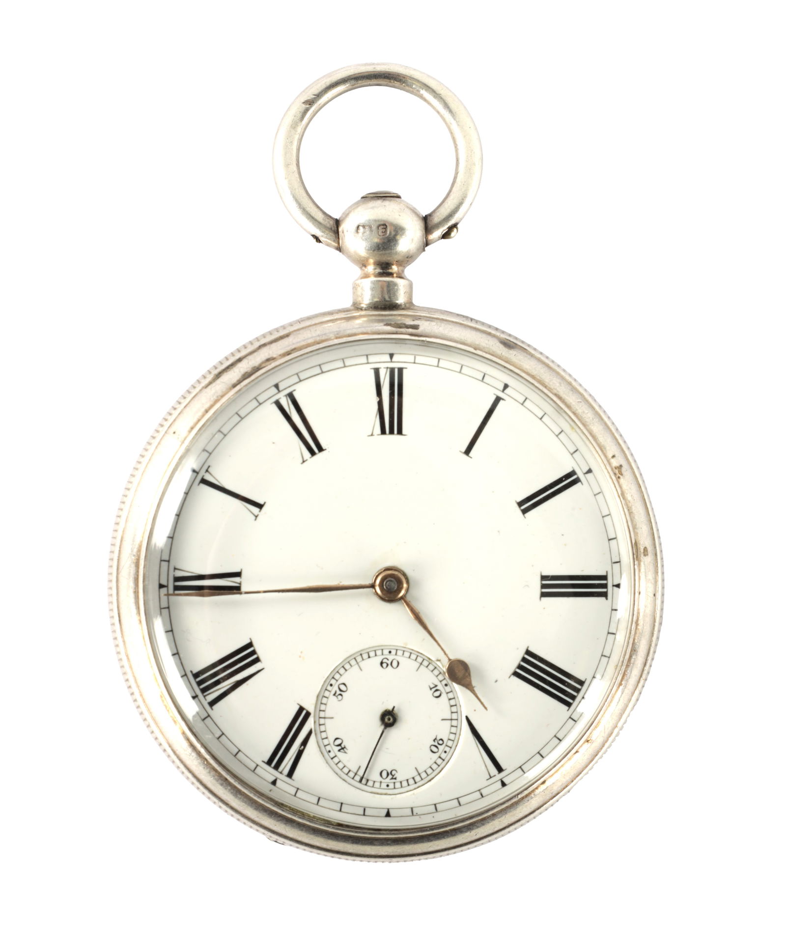 A LATE 19TH CENTURY FIRST WALTHAM USA SILVER CASED POCKET WATCH (1 of 8)