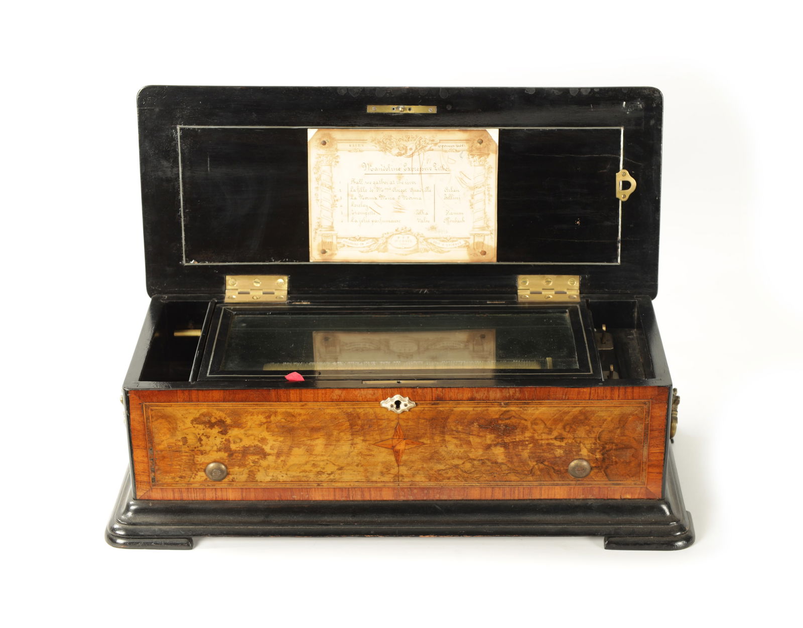 A Late 19th Century Swiss Cylinder Music Box Auction