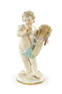 A 19TH CENTURY MEISSEN STYLE PORCELAIN FIGURE