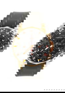 A GENTLEMAN'S 18CT ROSE GOLD CORUM ADMIRAL'S CUP CHRONOGRAPH 44 AUTOMATIC WRISTWATCH