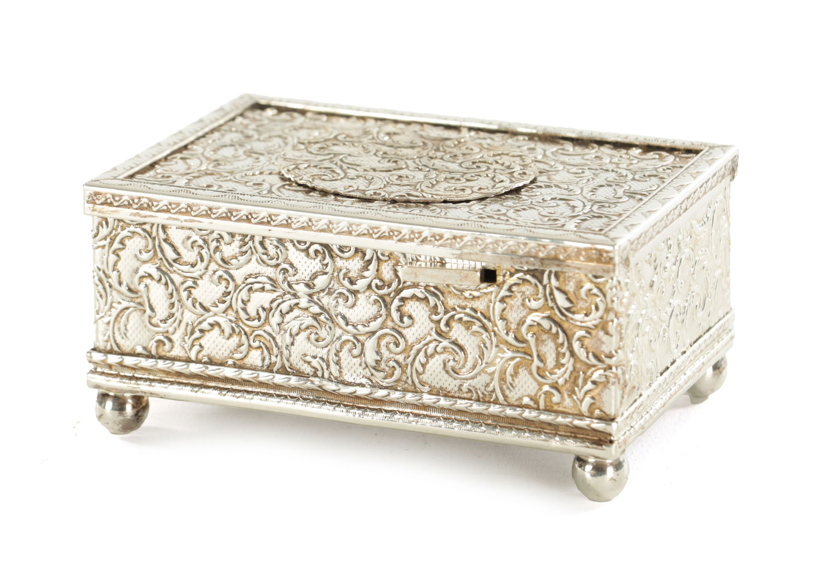 A 20TH CENTURY SINGING BIRD BOX IN PRESENTATION CASE (1 of 6)