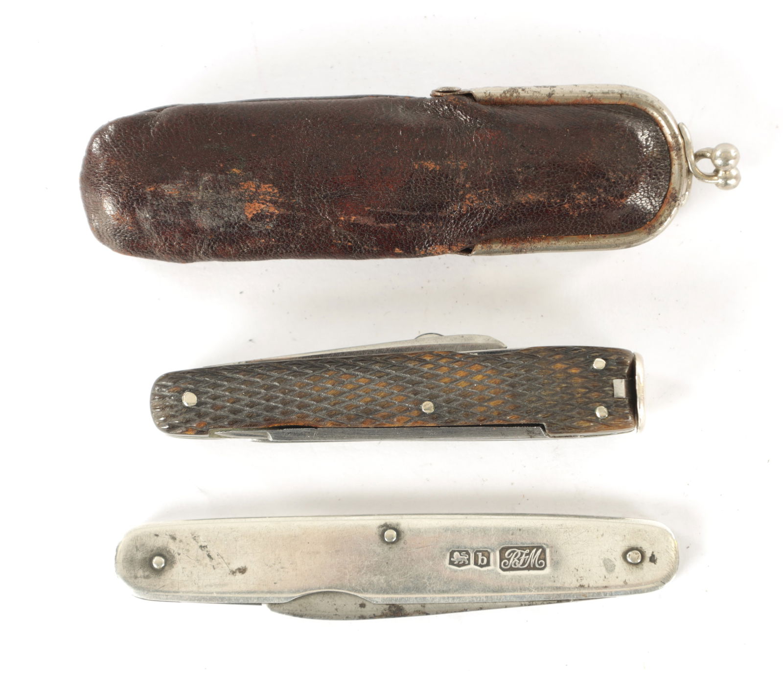 A Needham Brothers Pipe Smoker's Folding Knife Auction