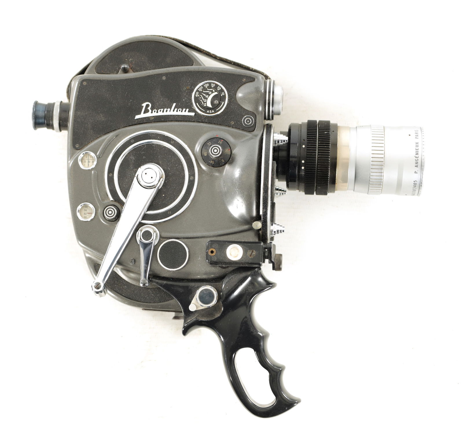 A BEAULIEU R16 16MM MOTION PICTURE CAMERA (1 of 6)