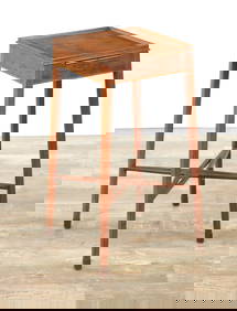 A GOOD AND RARE GEORGE III ROSEWOOD AND AMARILLO WOOD KETTLE STAND (1 of 11)