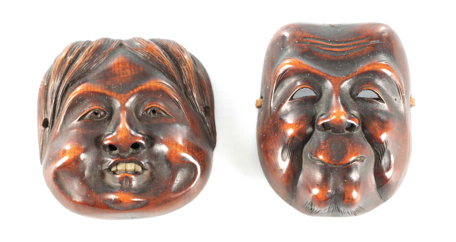 Japanese Masks for Sale at Auction