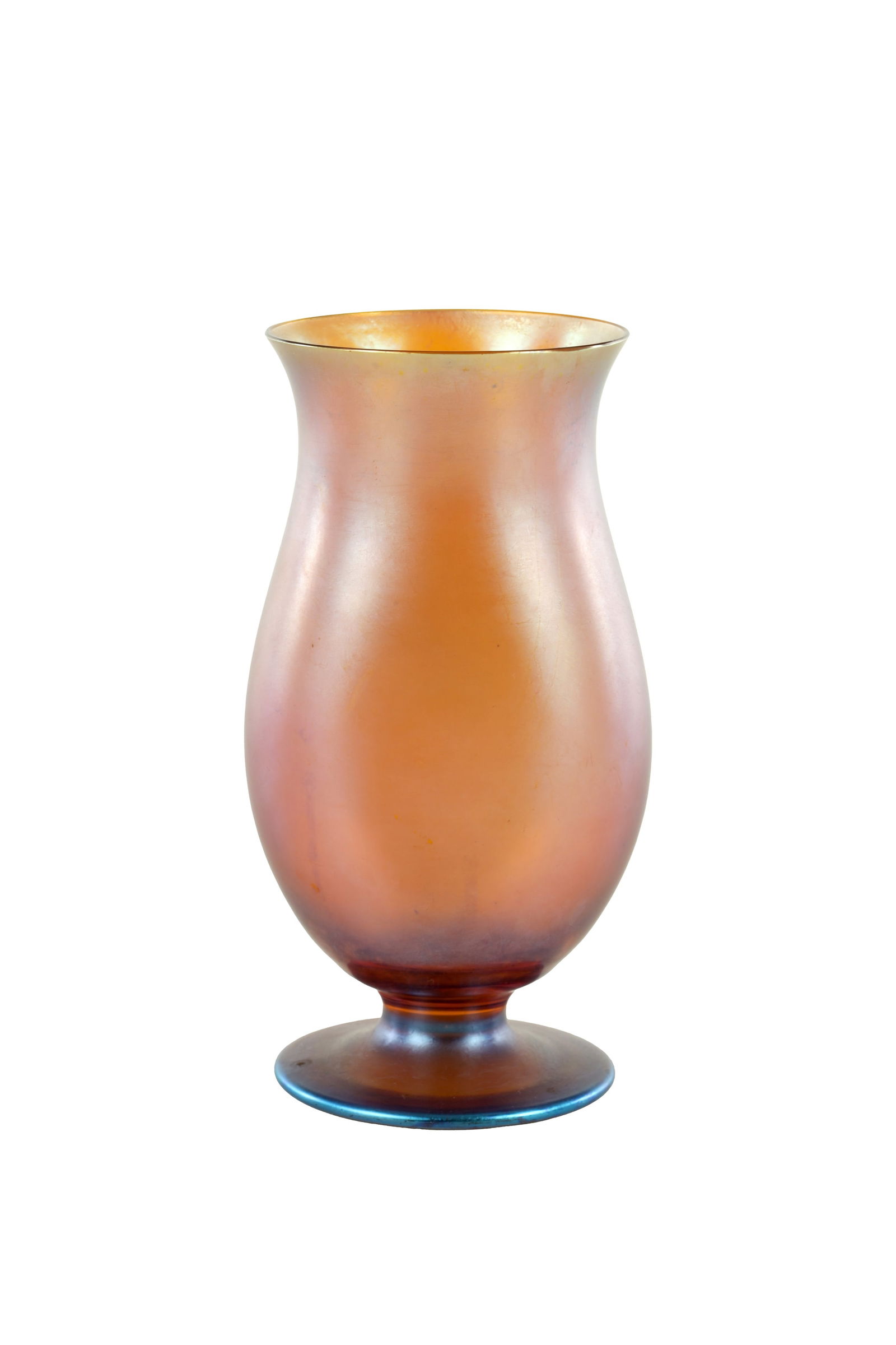 A WMF 'MYRA KRISTALL' ART DECO GLASS VASE