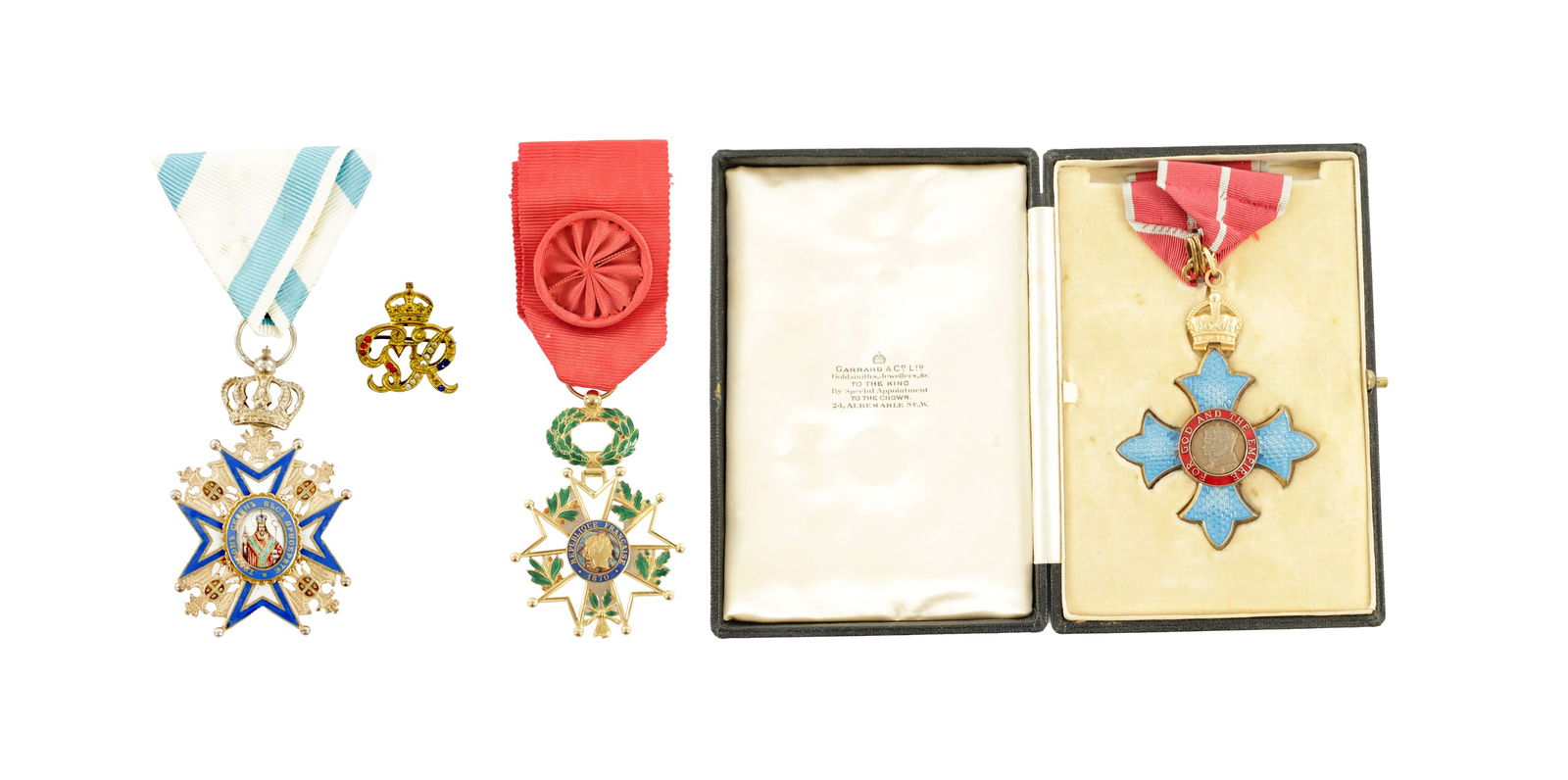 A SET OF THREE CASED 20TH CENTURY HONORARY MEDALS (1 of 17)