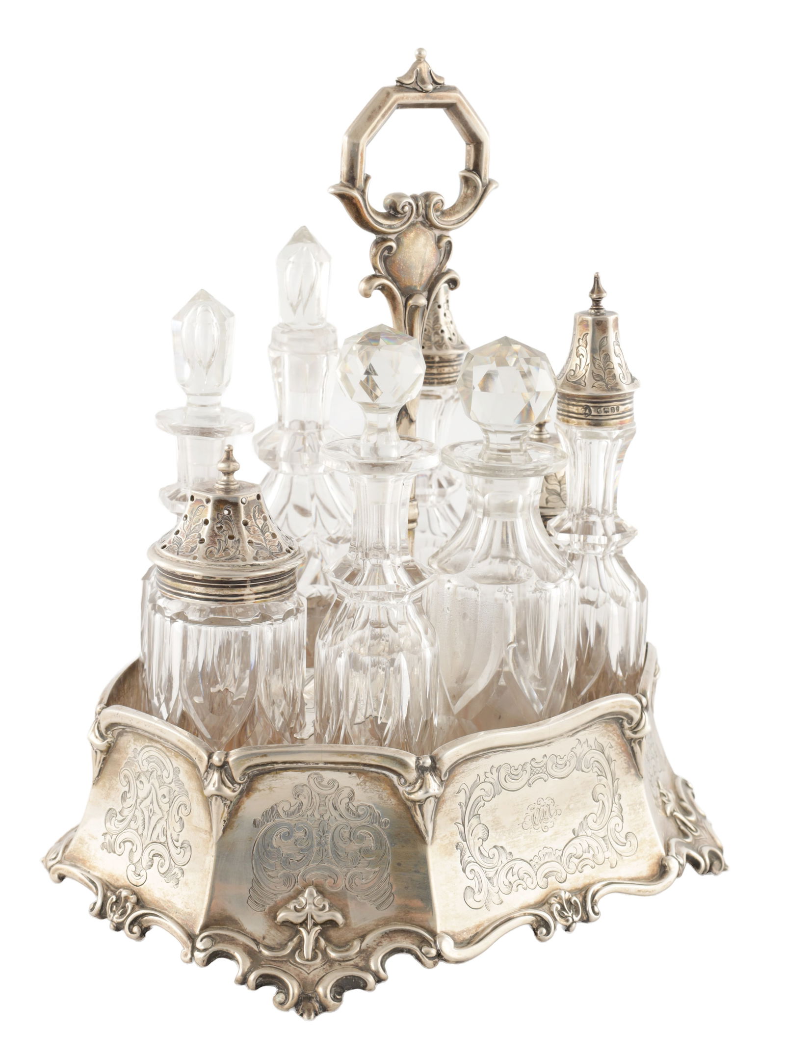 SILVER CRUET (1 of 8)