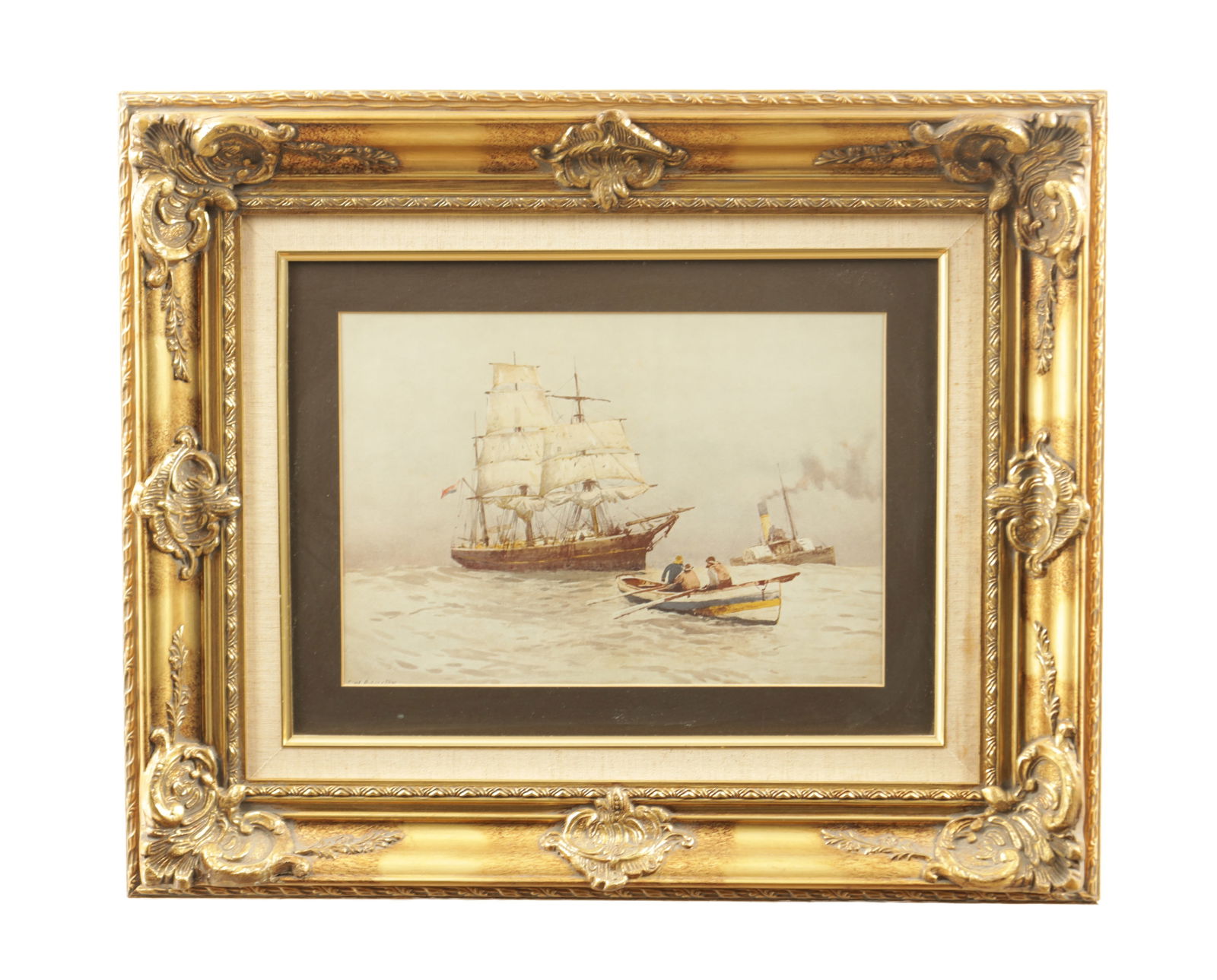 CHARLES WILLIAM ADDERTON (1866 - 1944) A LATE 19TH CENTURY WATERCOLOUR (1 of 4)