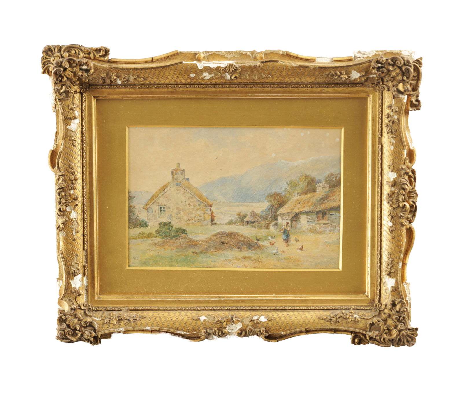 MYLES BIRKER FOSTER (BRITISH 1825 - 1899) WATERCOLOUR (1 of 16)