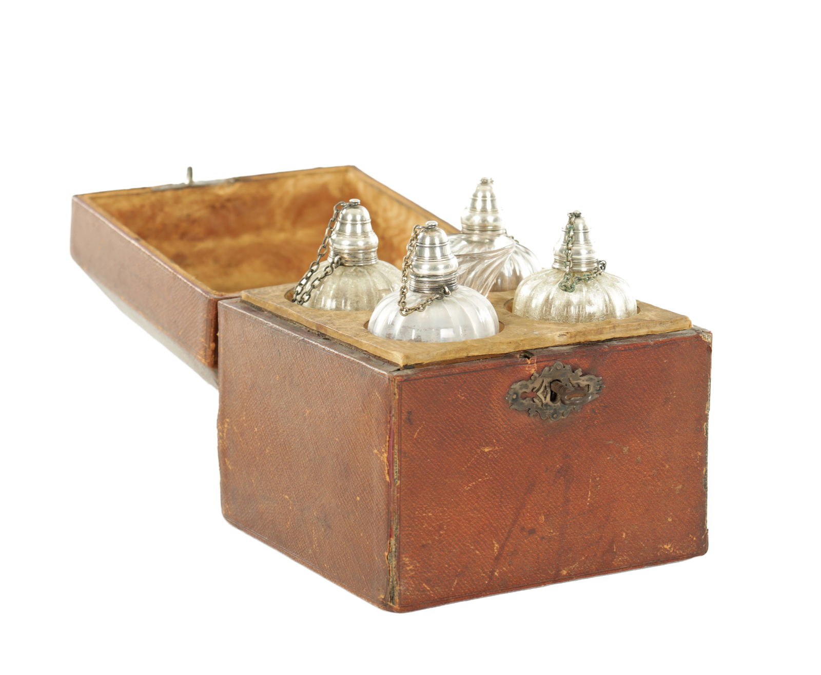 A MID-18TH CENTURY APOTHECARY BOX (1 of 8)