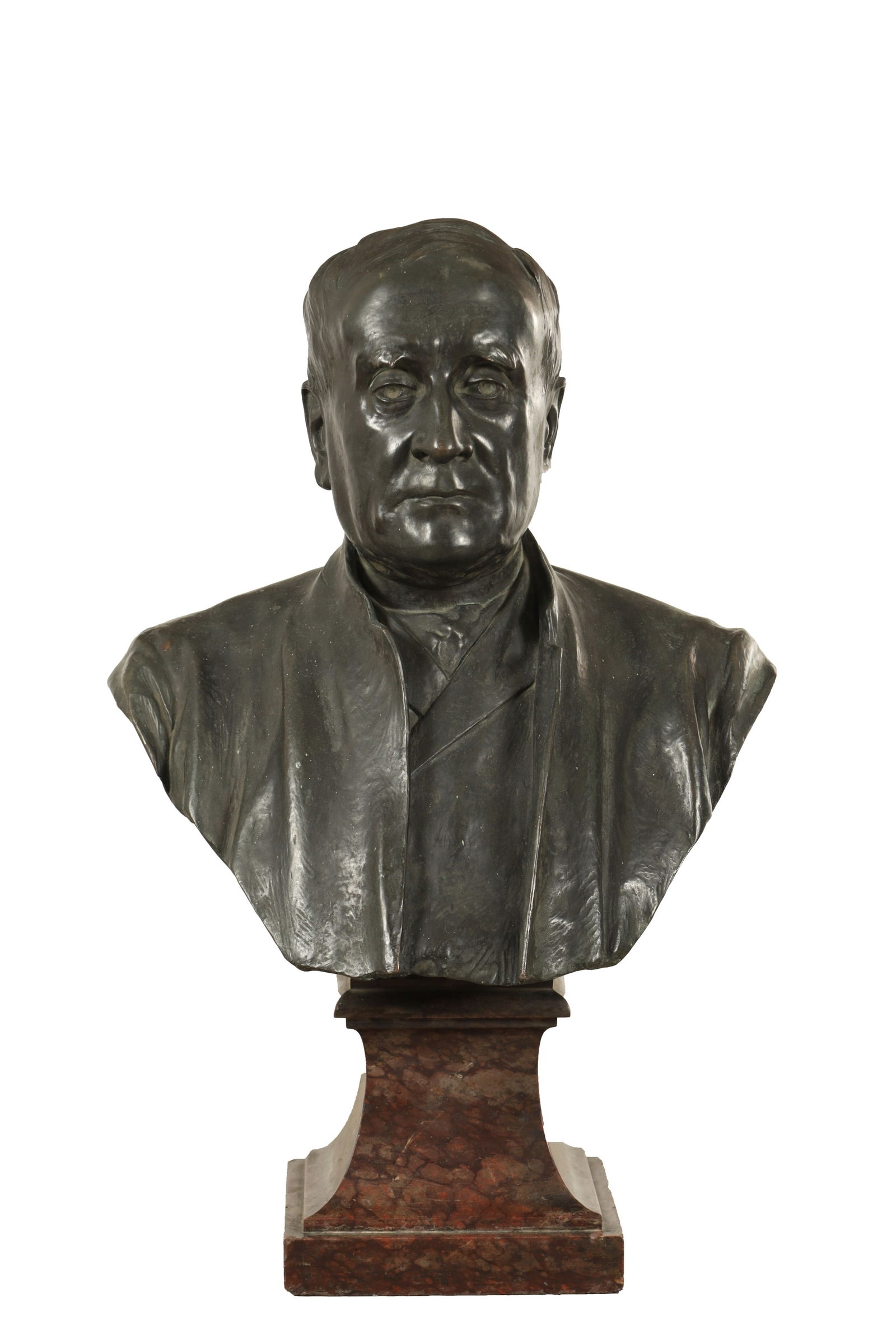 FREDERICK LESSORE (1879 - 1951) AN EARLY 20TH CENTURY BRONZE BUST (1 of 7)