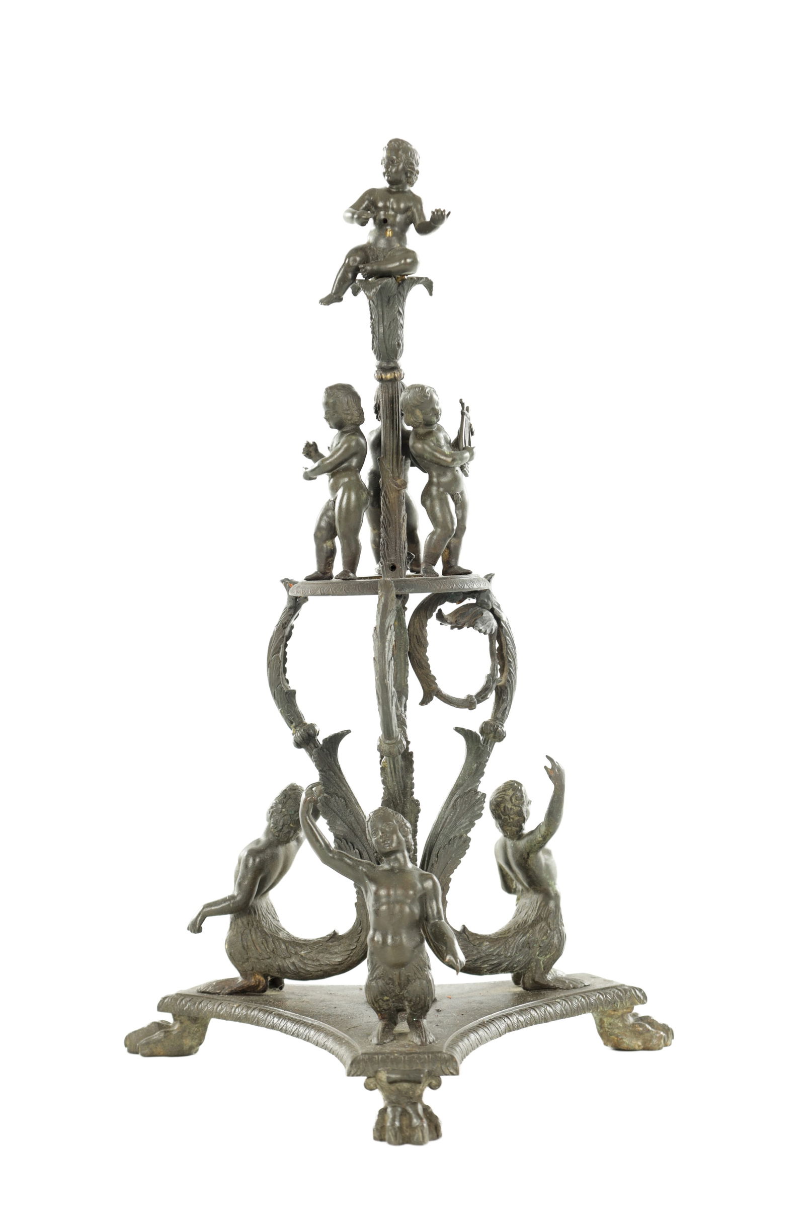 ATT NICCOLÒ ROCCATAGLIATA (1593-1636). BRONZE SCULPTURE (1 of 7)