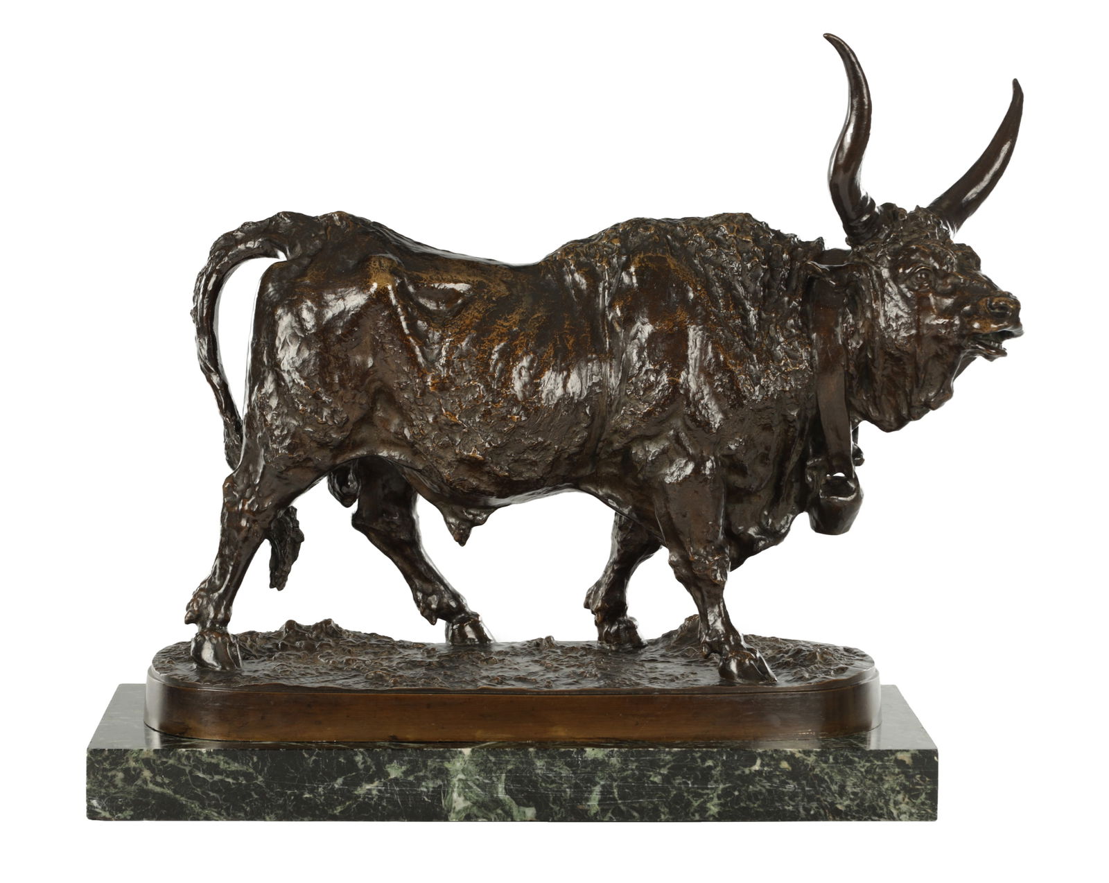 LEON MIGNON (1847 - 1898) A 20TH CENTURY BRONZE SCULPTURE (1 of 10)