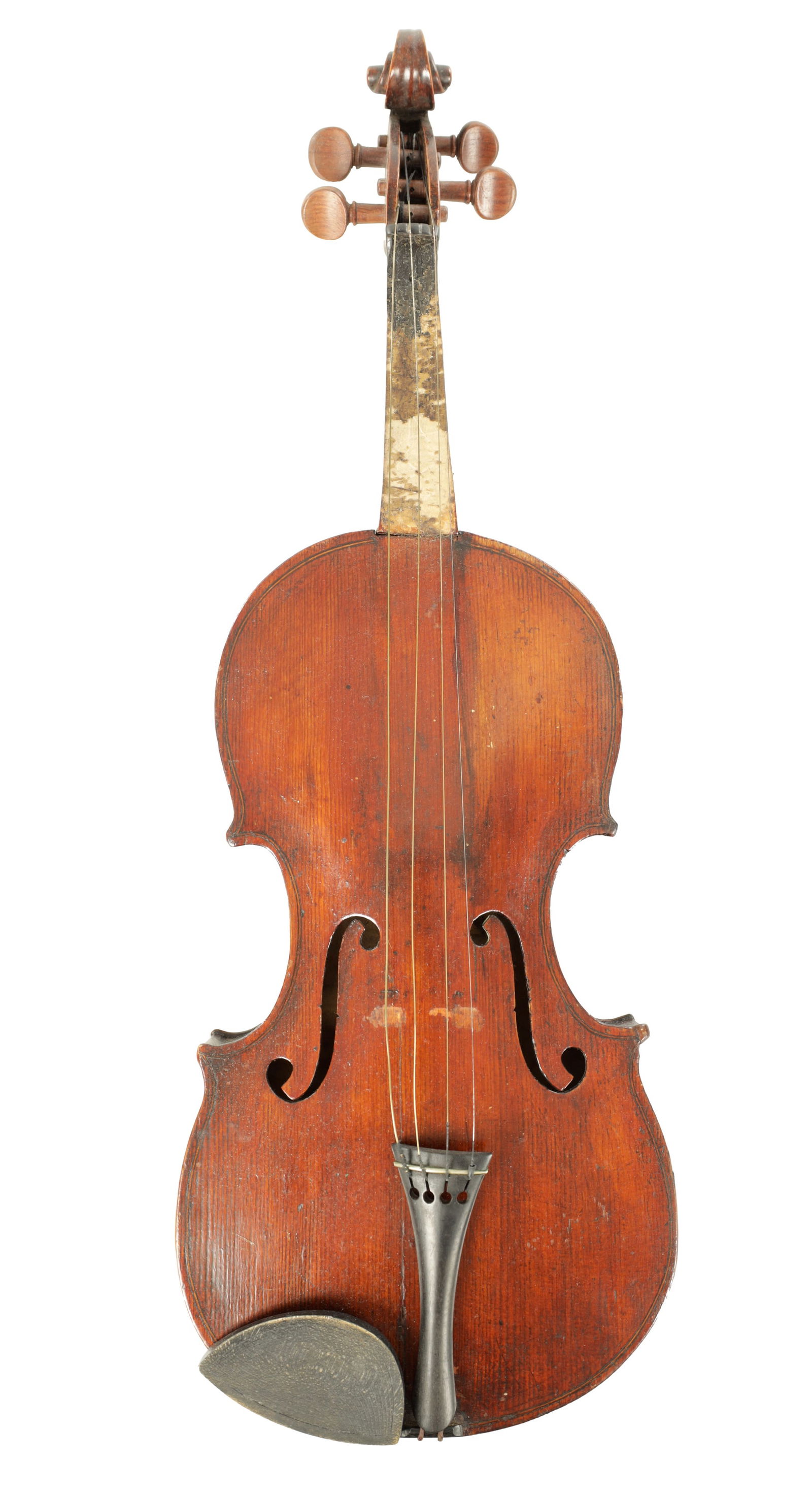AN ANTIQUE VIOLIN AND BOW (1 of 16)