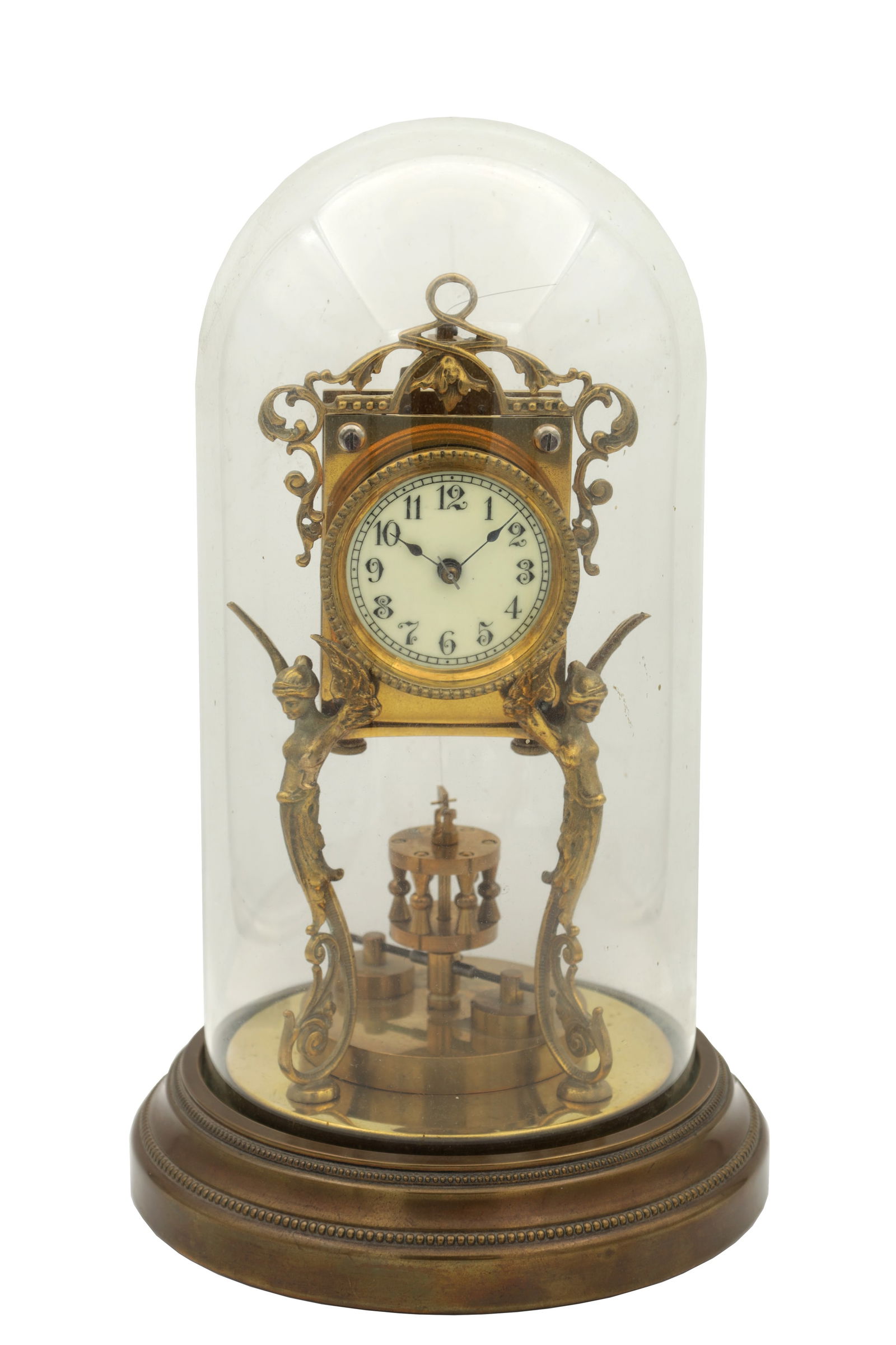 A 400-DAY TORSION ANNIVERSARY PENDULUM CLOCK (1 of 7)