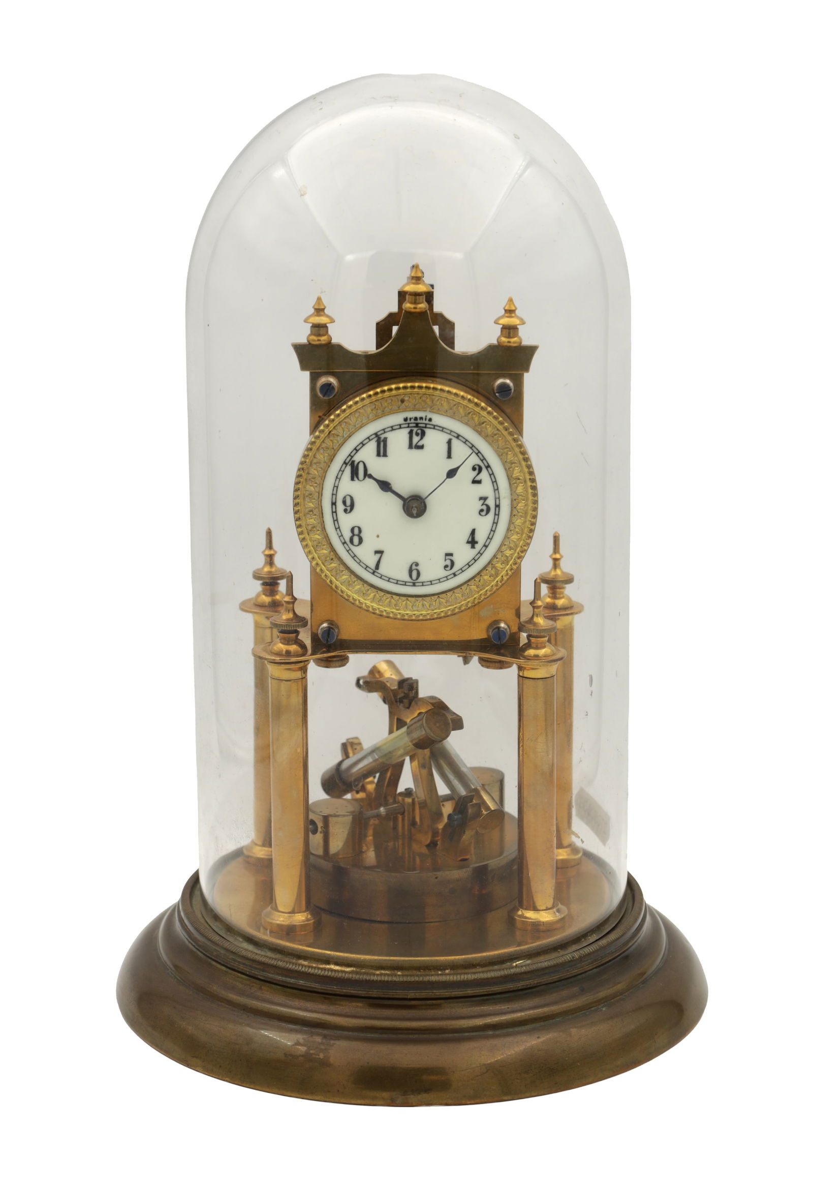 A 400-DAY TORSION ANNIVERSARY PENDULUM CLOCK (1 of 10)