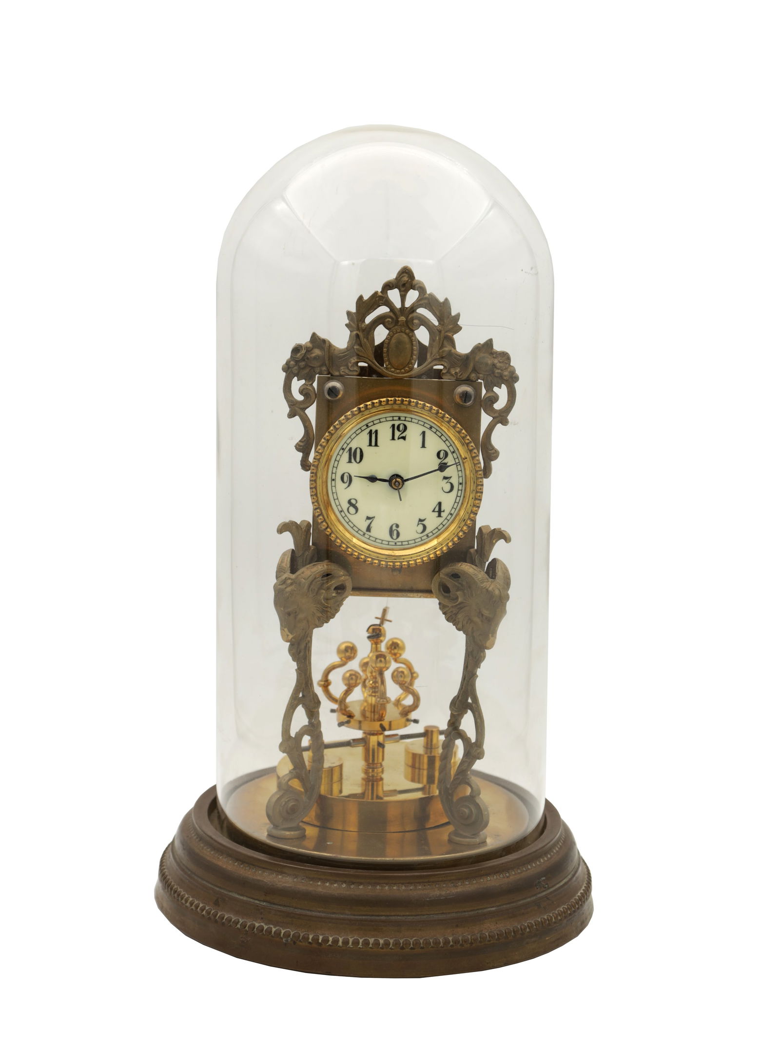 A 400-DAY TORSION ANNIVERSARY PENDULUM CLOCK (1 of 11)