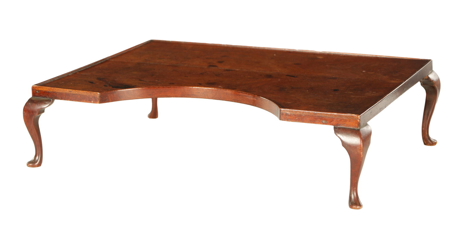 AN 18TH CENTURY MAHOGANY TRAY (1 of 5)