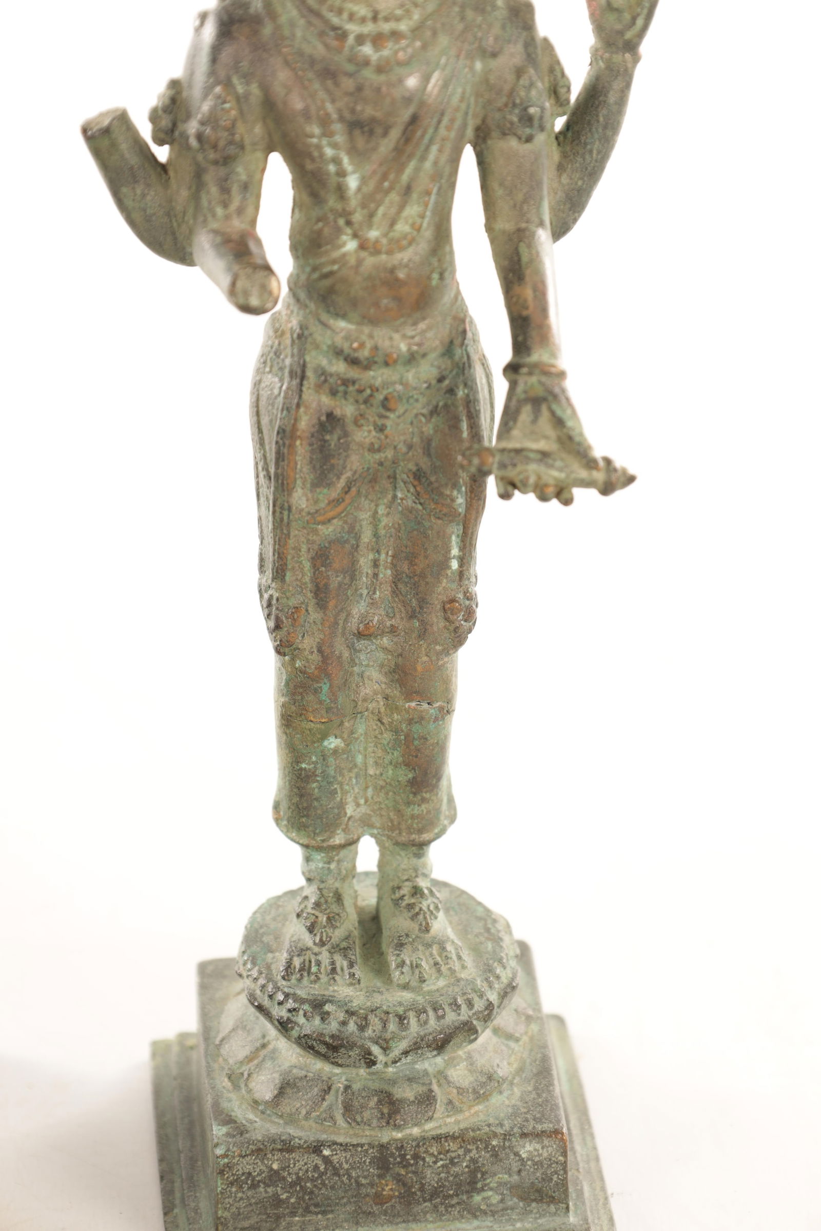 TWO EASTERN BRONZE FIGURES - 7