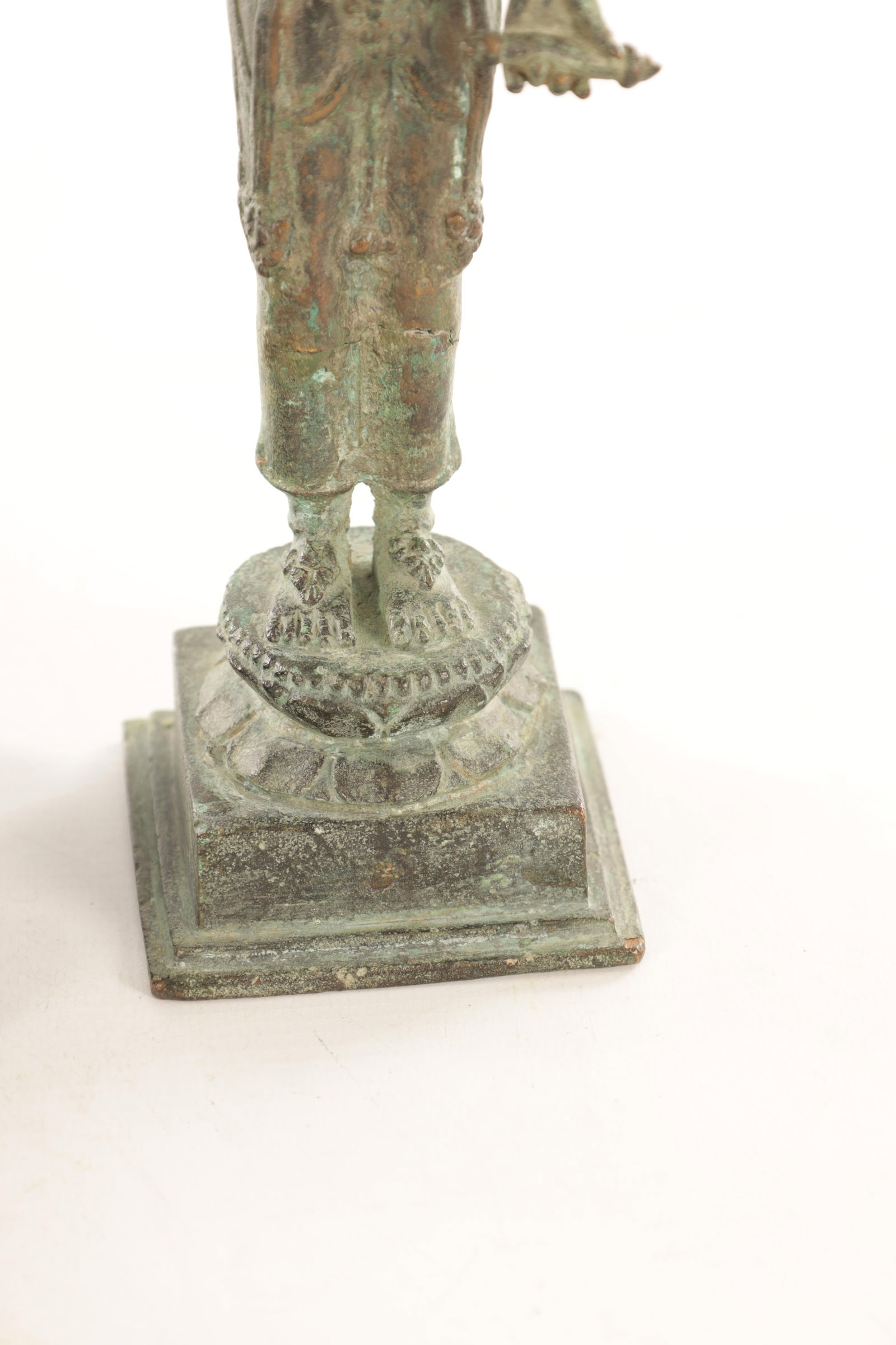 TWO EASTERN BRONZE FIGURES - 8