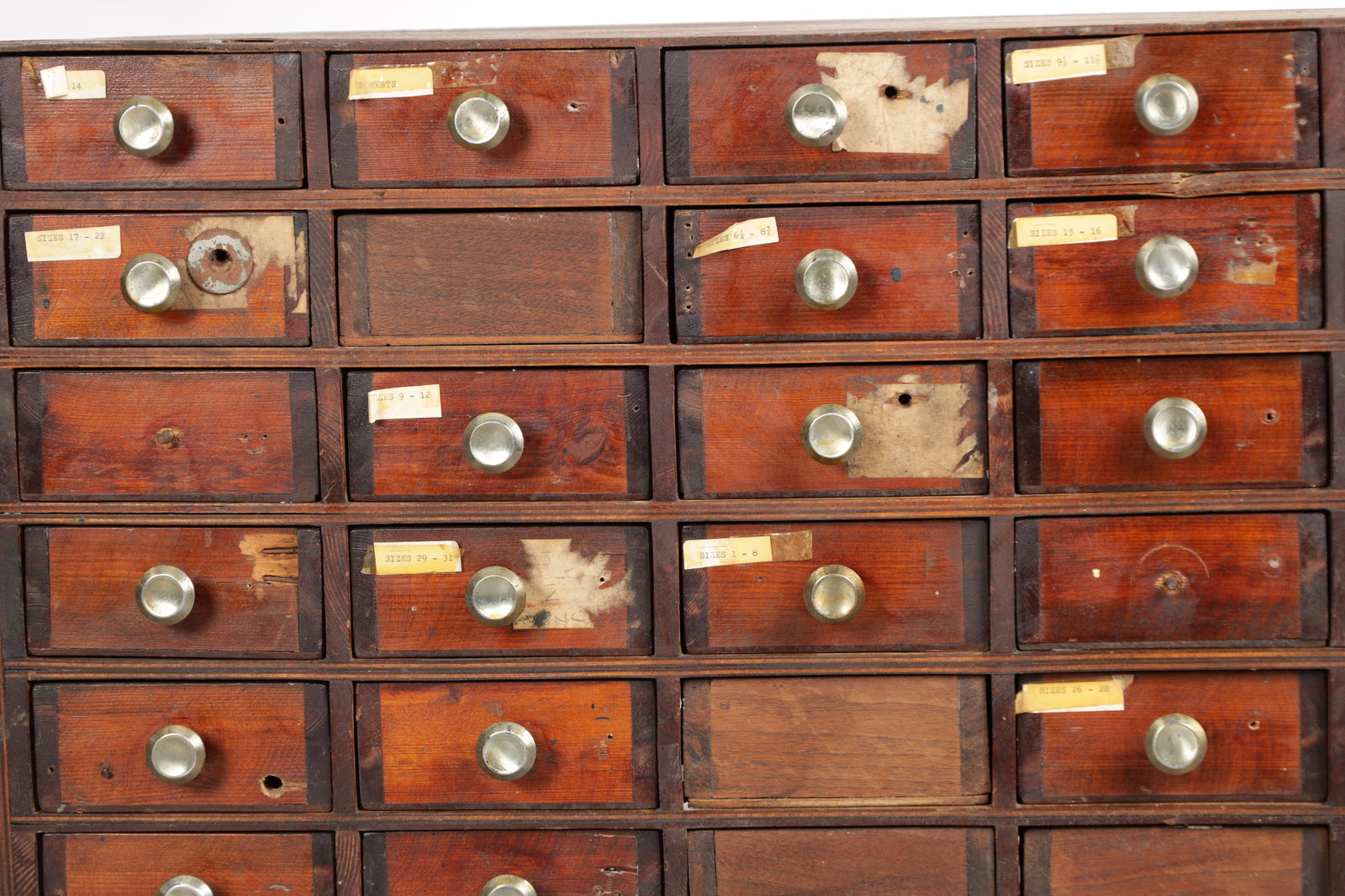TWO 19TH CENTURY CLOCKMAKERS' TOOL CHESTS - 10