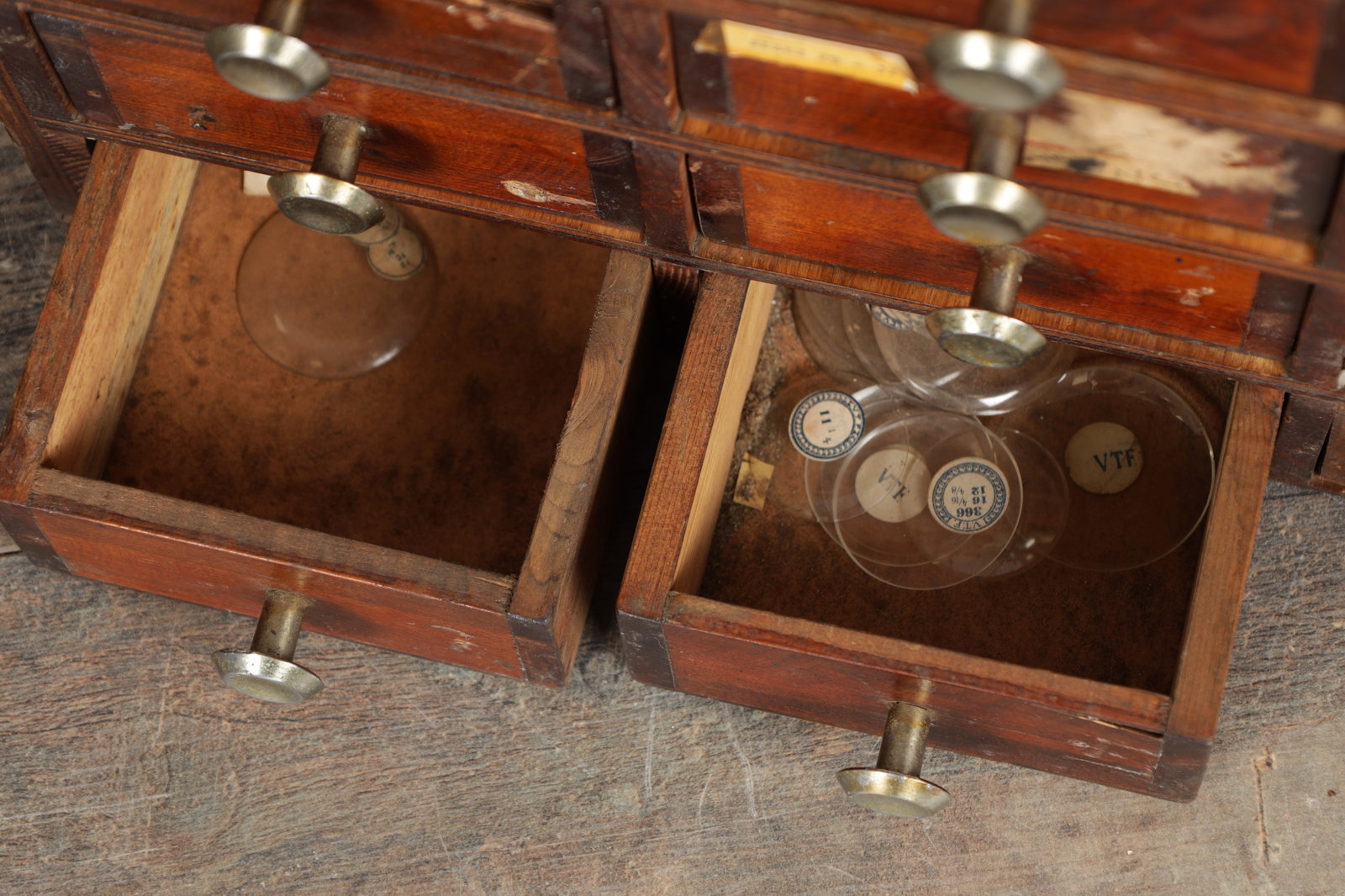 TWO 19TH CENTURY CLOCKMAKERS' TOOL CHESTS - 2