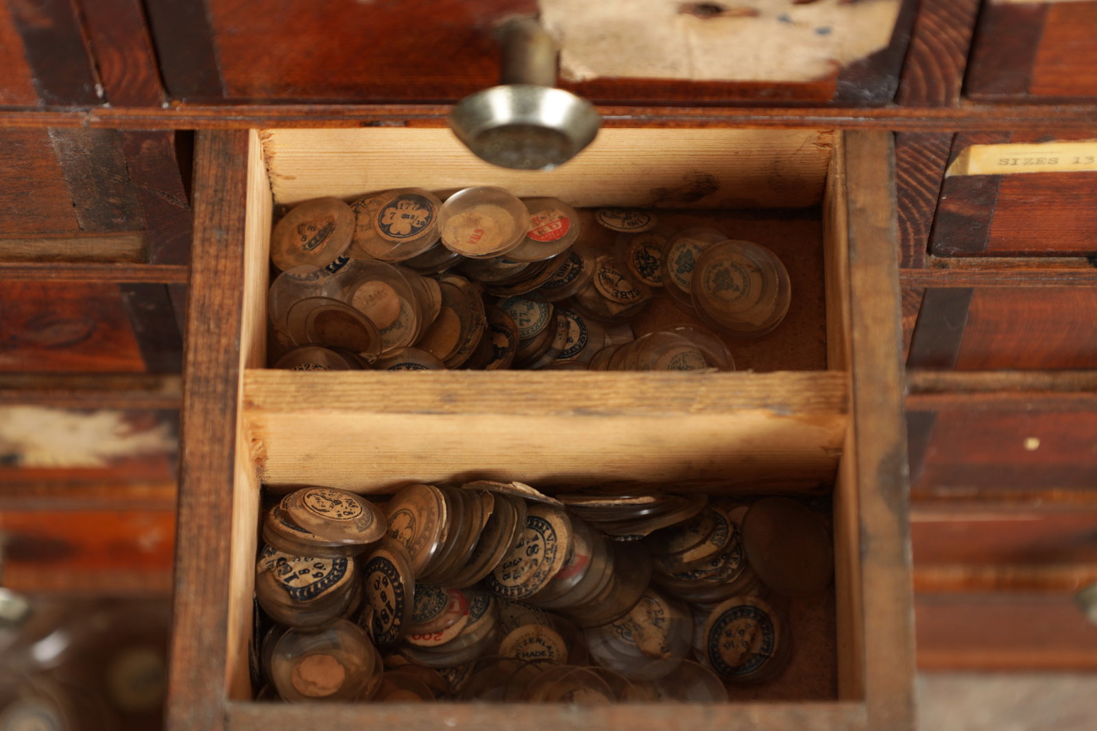 TWO 19TH CENTURY CLOCKMAKERS' TOOL CHESTS - 3