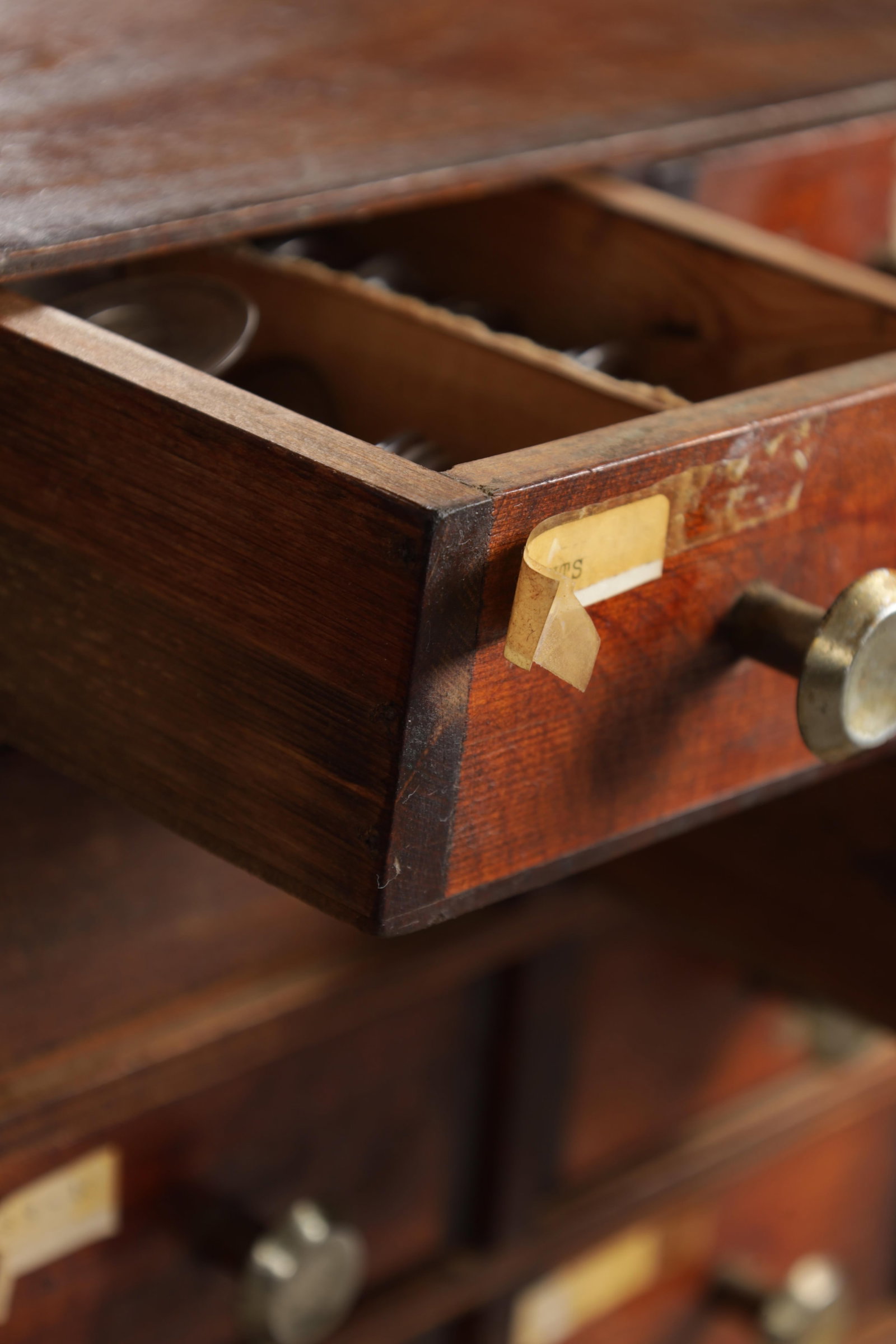 TWO 19TH CENTURY CLOCKMAKERS' TOOL CHESTS - 5