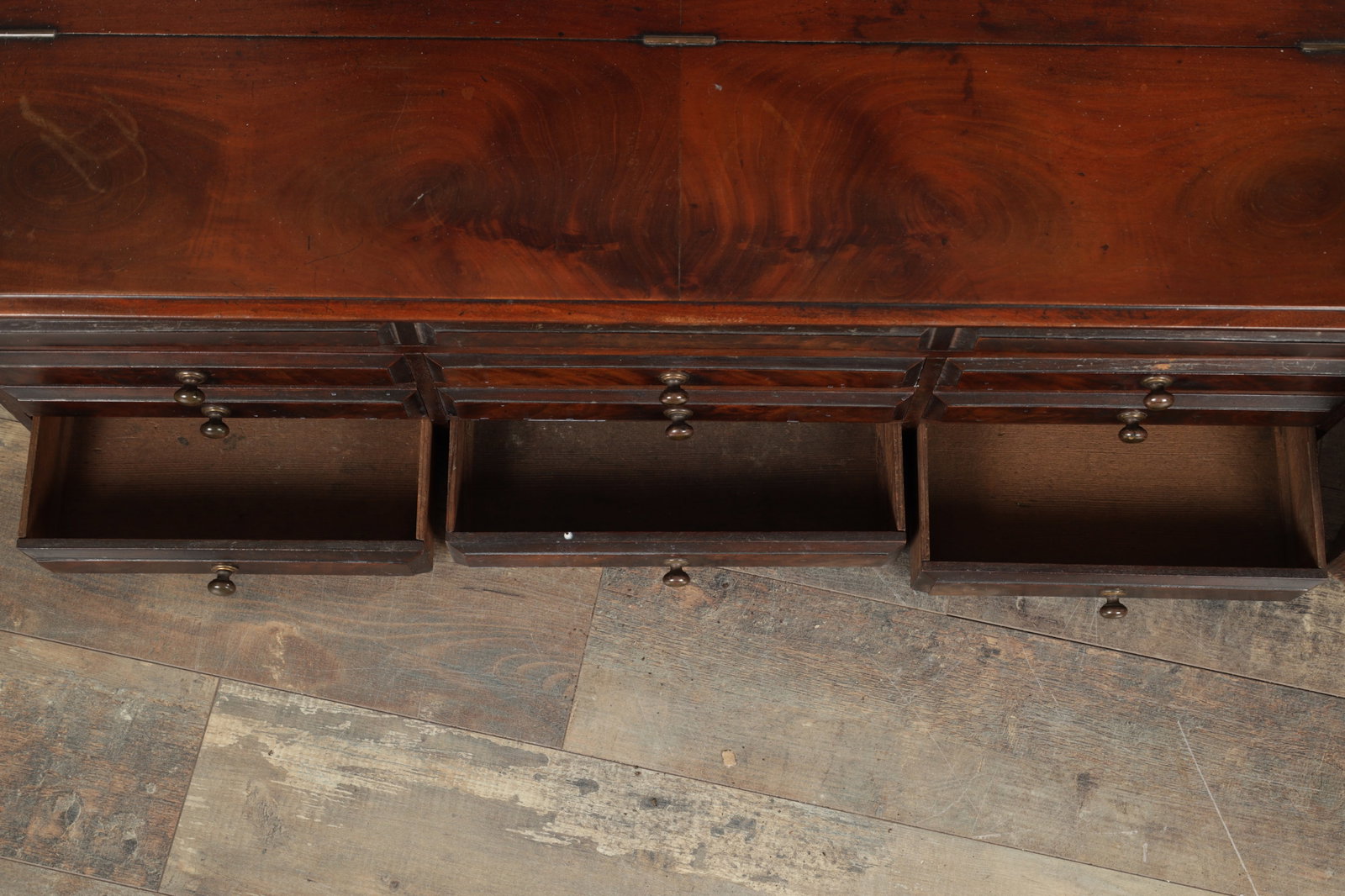 TWO 19TH CENTURY CLOCKMAKERS' TOOL CHESTS - 7
