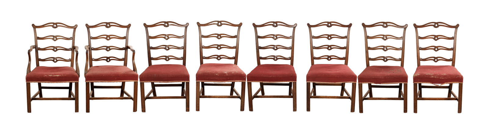 eight chairs: eight chairs