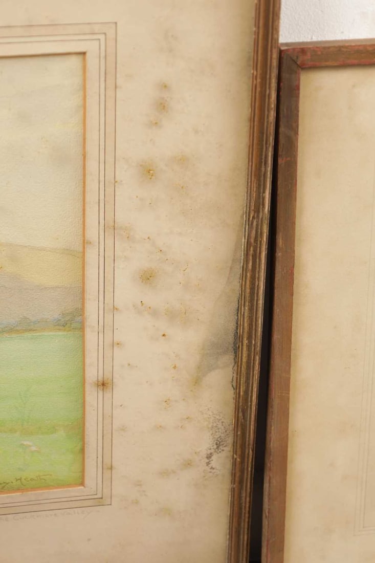 A COLLECTION OF EARLY 20TH CENTURY WATERCOLOURS - 3